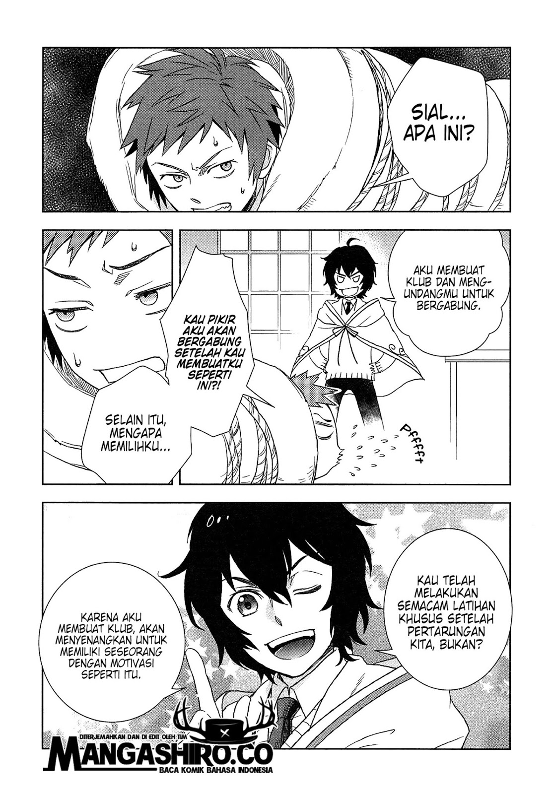 Monogatari no Naka no Hito Bab 15 halaman 28
