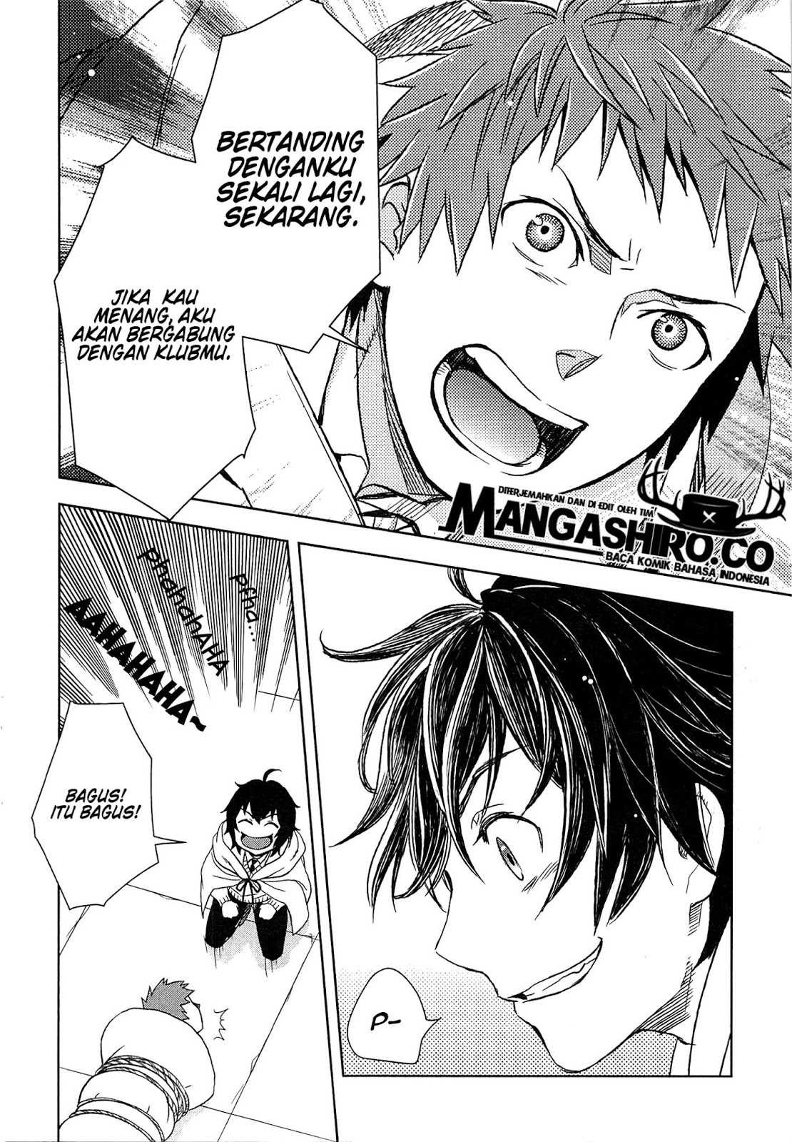 Monogatari no Naka no Hito Bab 15 halaman 30