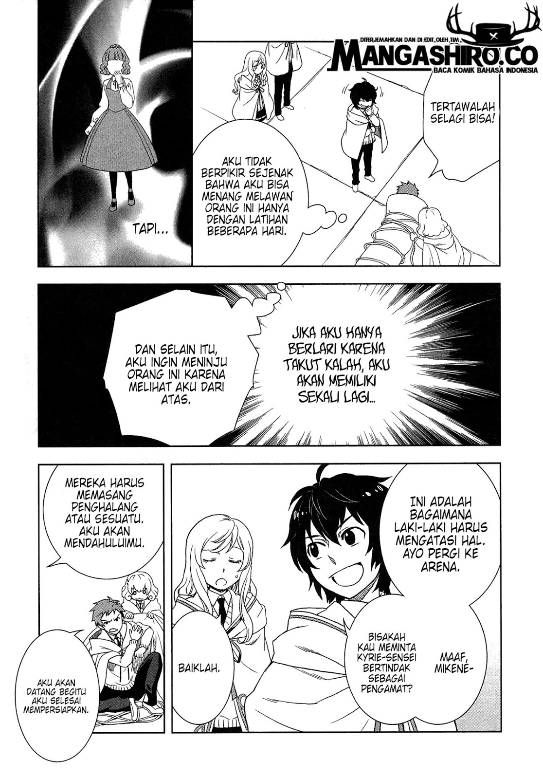 Monogatari no Naka no Hito Bab 15 halaman 31