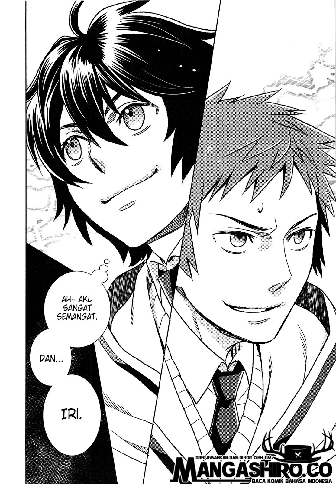 Monogatari no Naka no Hito Bab 15 halaman 32