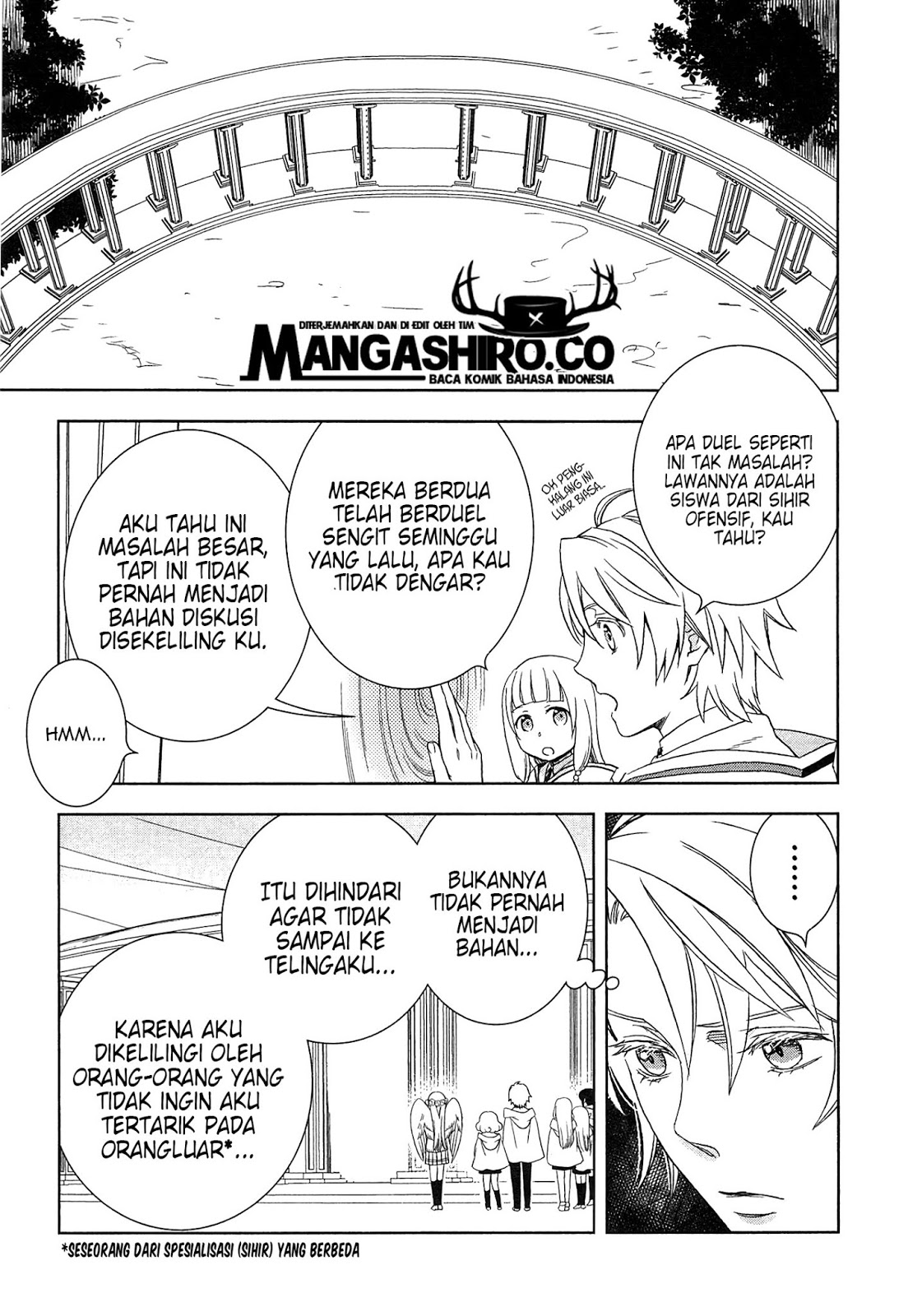 Monogatari no Naka no Hito Bab 15 halaman 33
