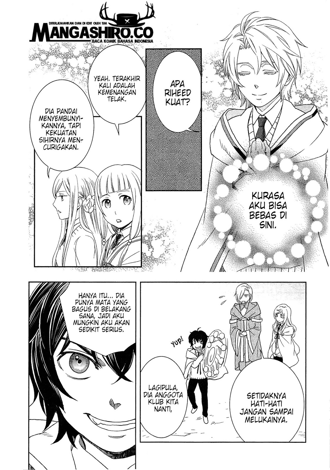 Monogatari no Naka no Hito Bab 15 halaman 34