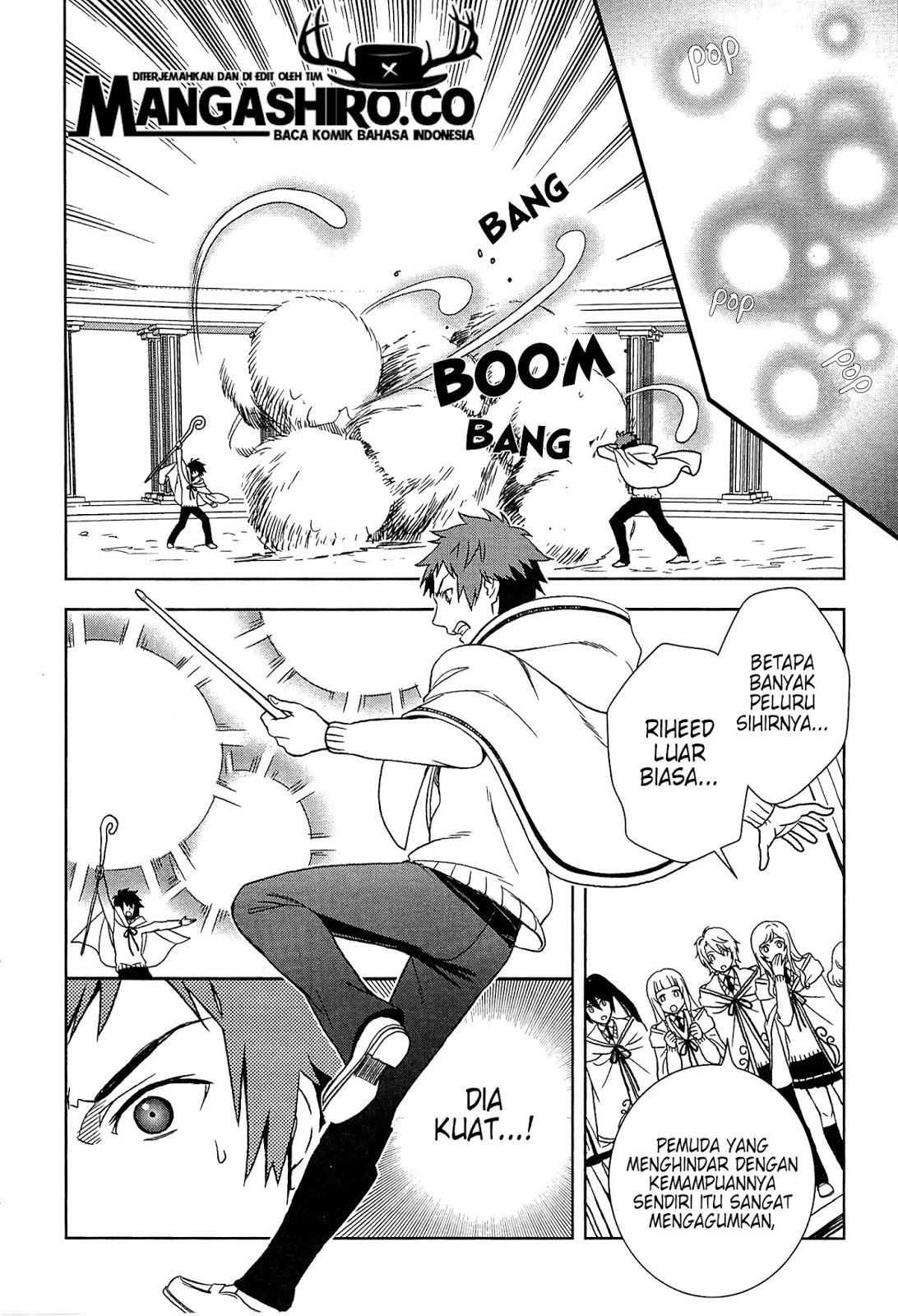 Monogatari no Naka no Hito Bab 15 halaman 36