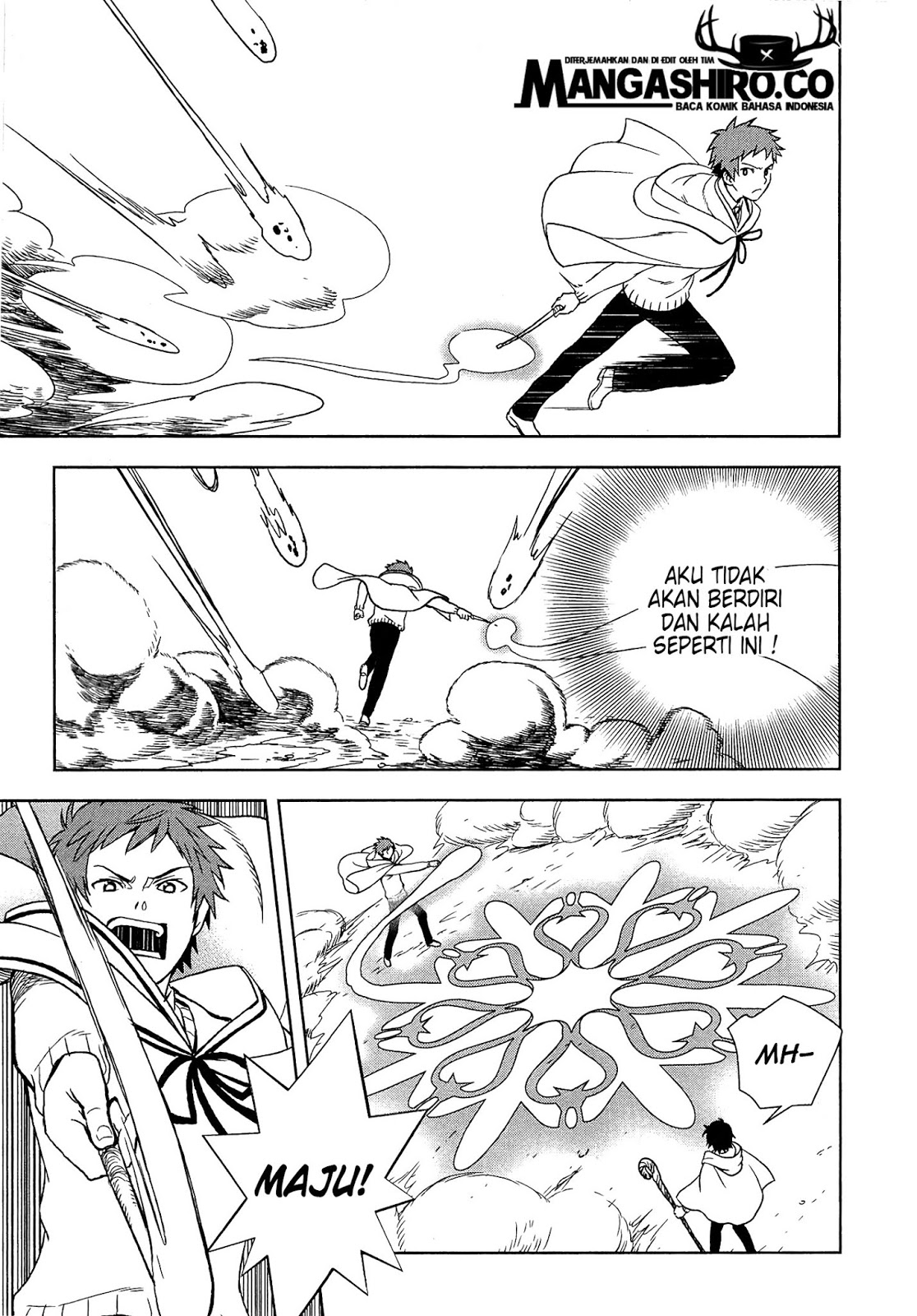 Monogatari no Naka no Hito Bab 15 halaman 37