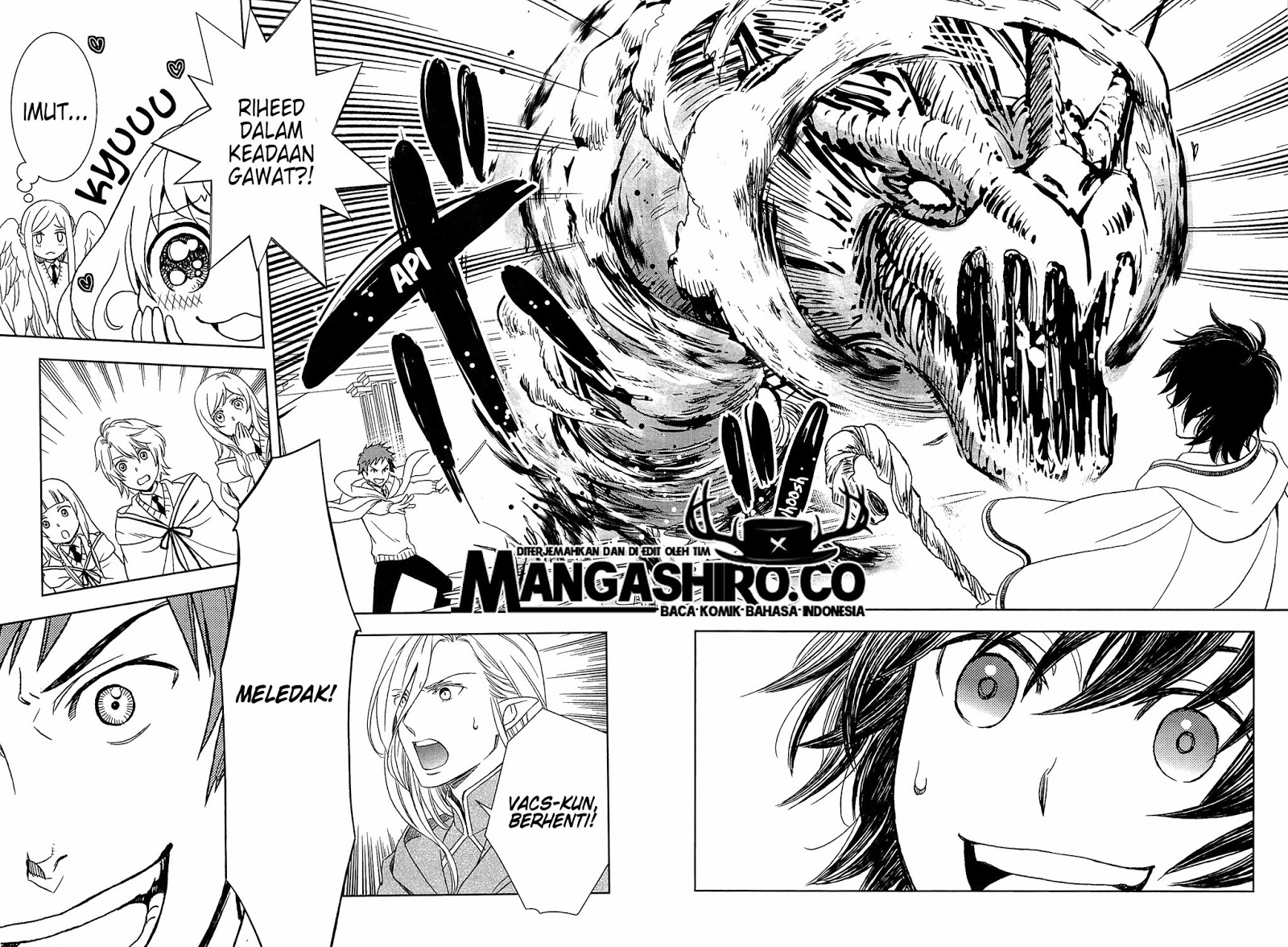 Monogatari no Naka no Hito Bab 15 halaman 38
