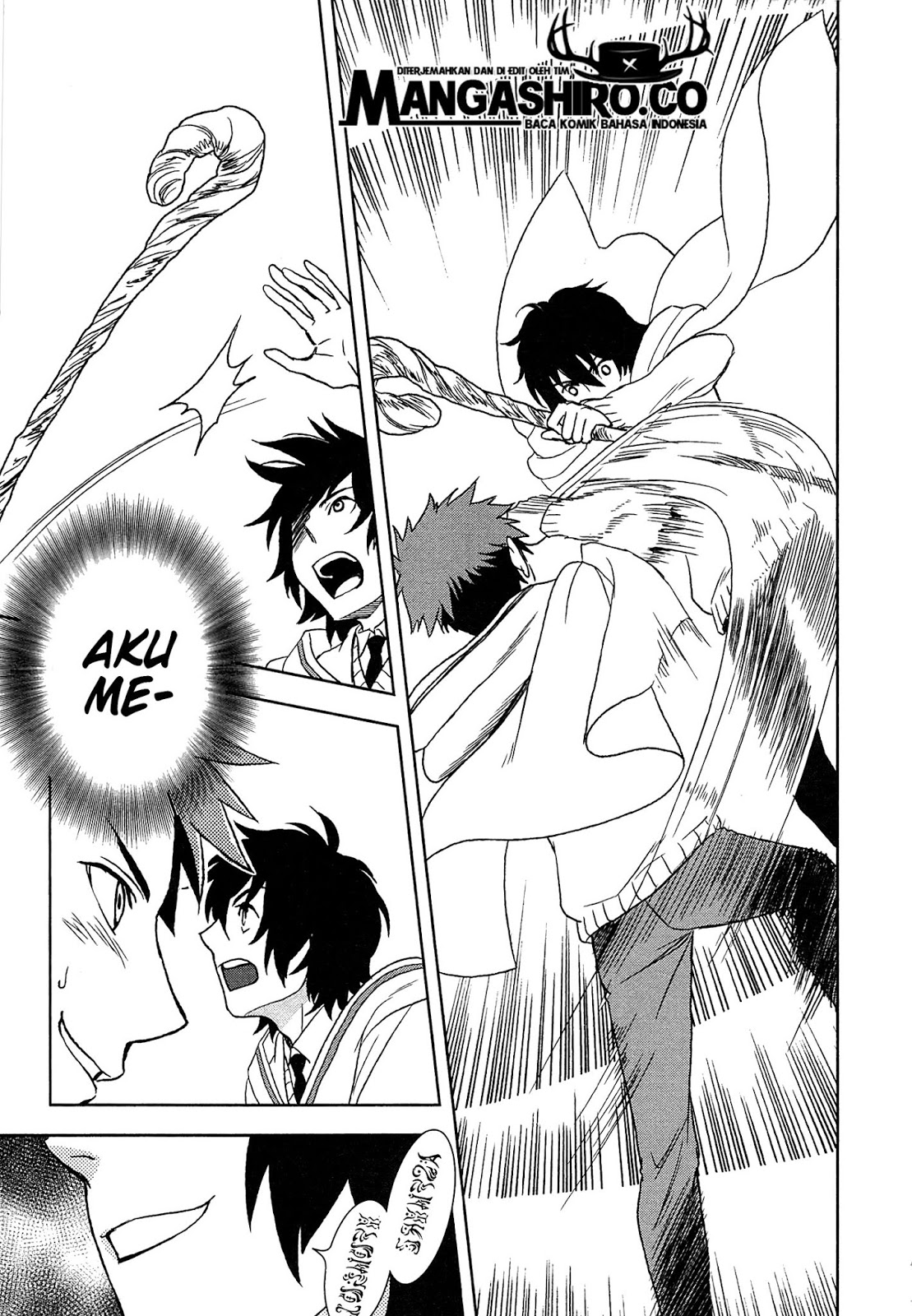 Monogatari no Naka no Hito Bab 15 halaman 40