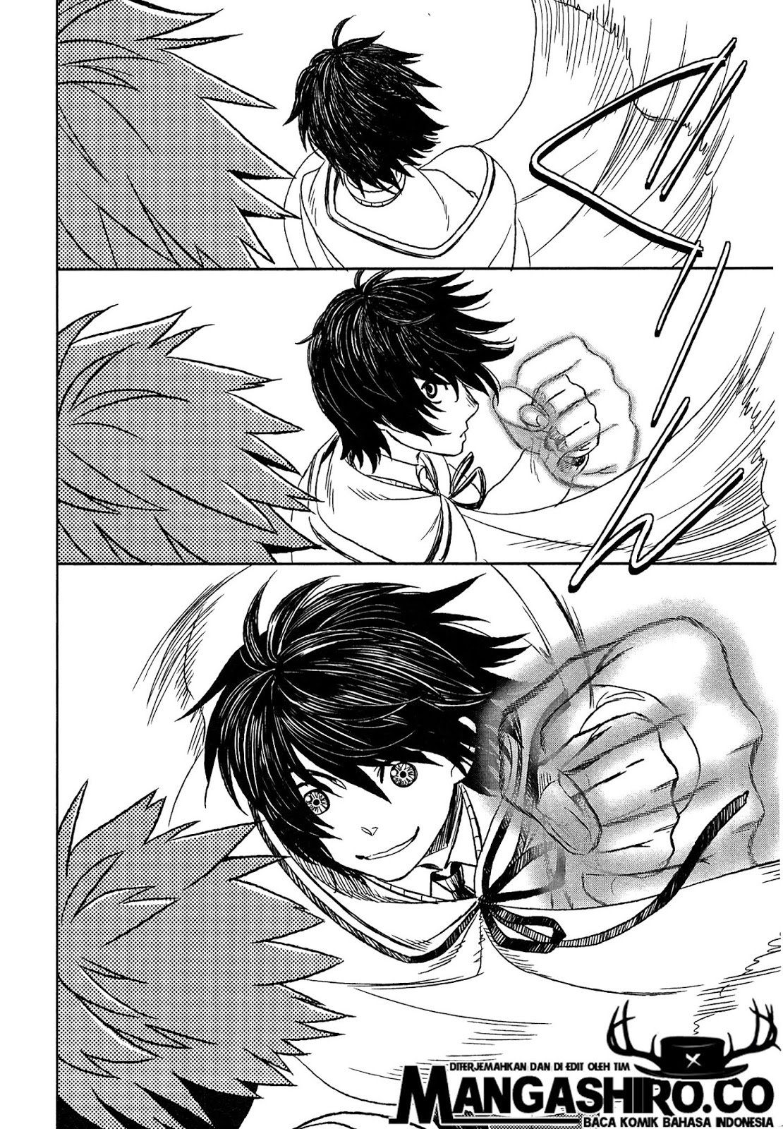 Monogatari no Naka no Hito Bab 15 halaman 41