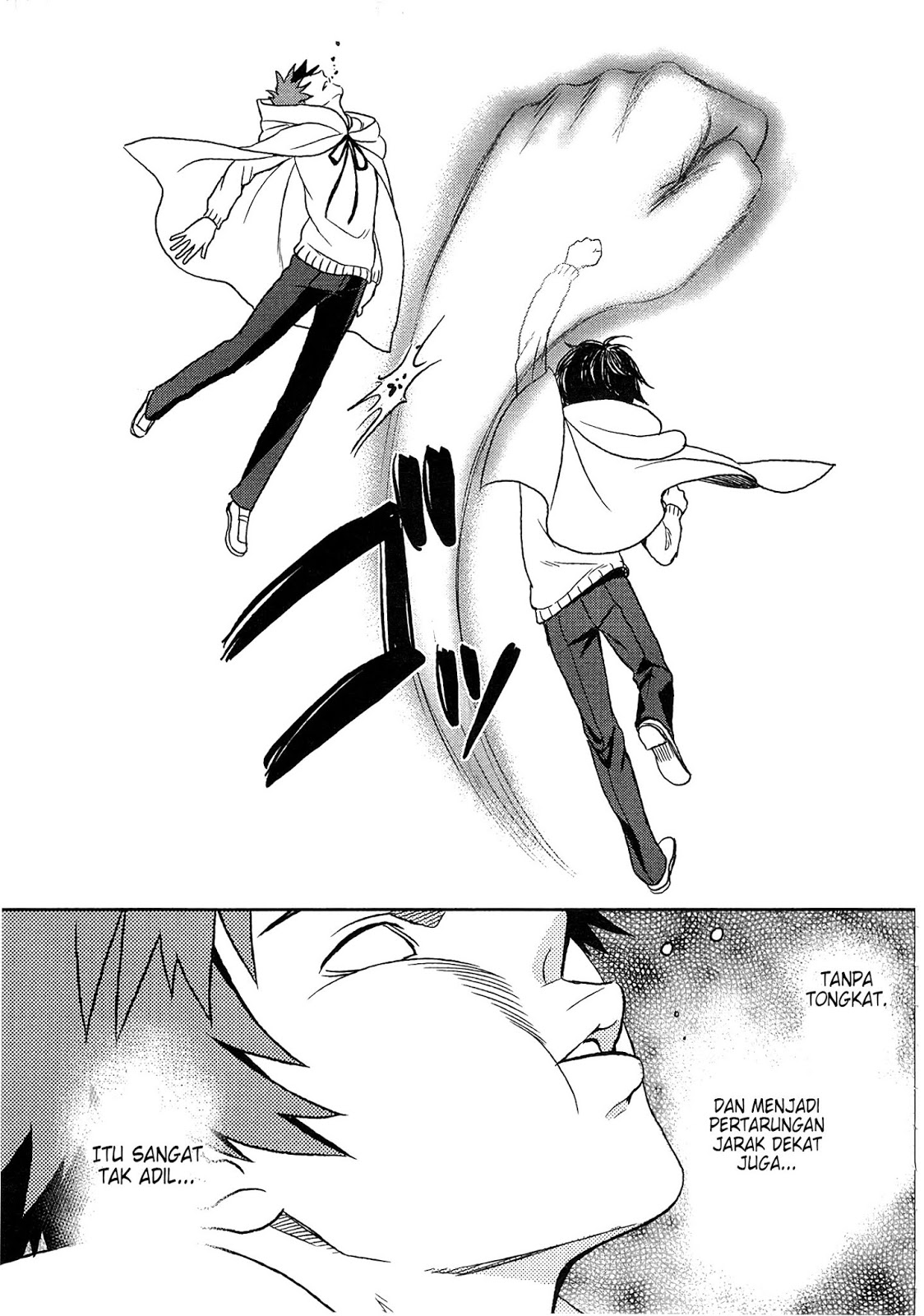 Monogatari no Naka no Hito Bab 15 halaman 42