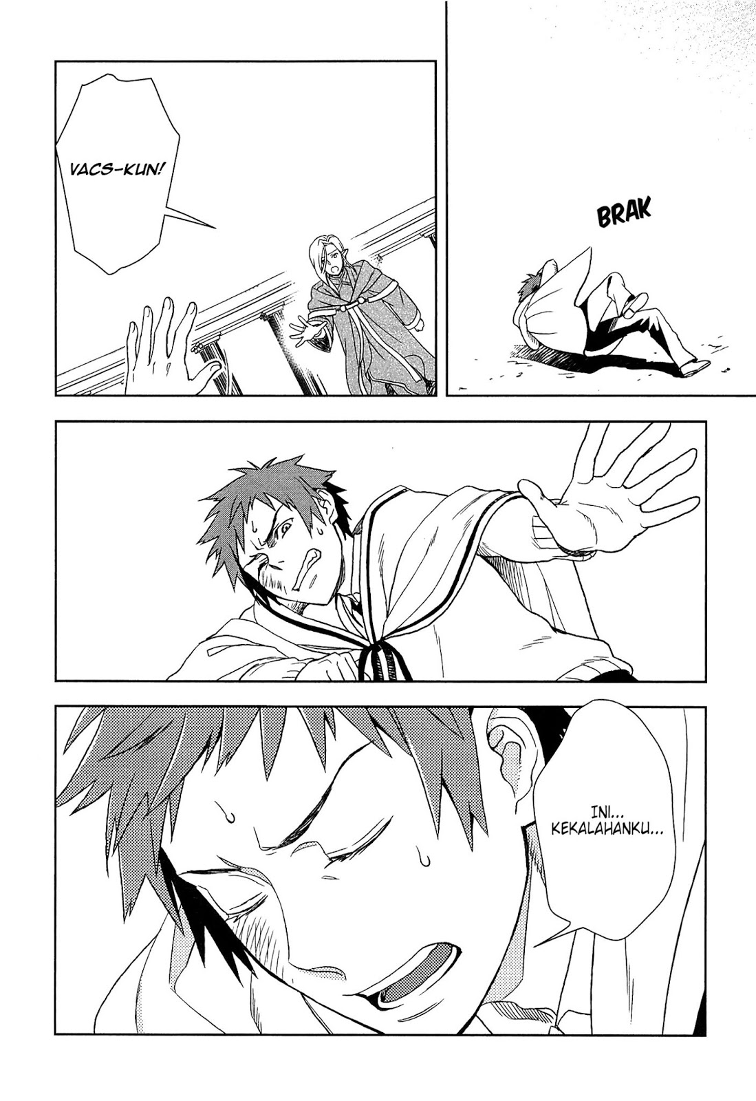 Monogatari no Naka no Hito Bab 15 halaman 43