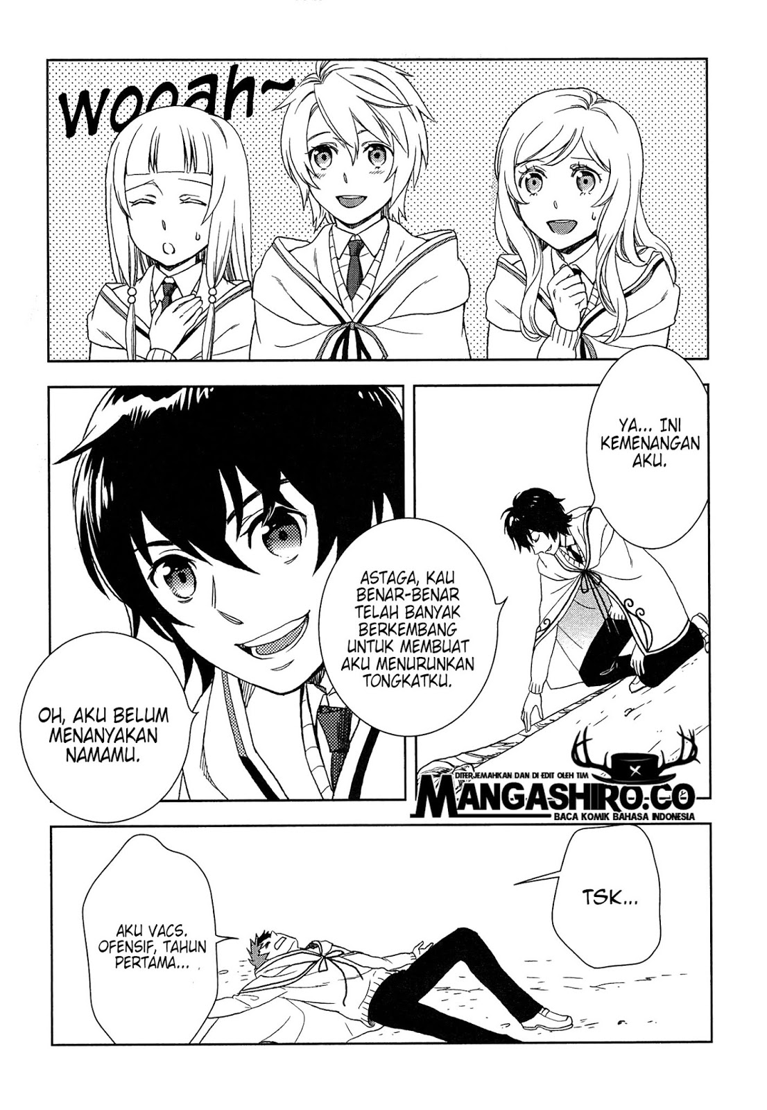 Monogatari no Naka no Hito Bab 15 halaman 44