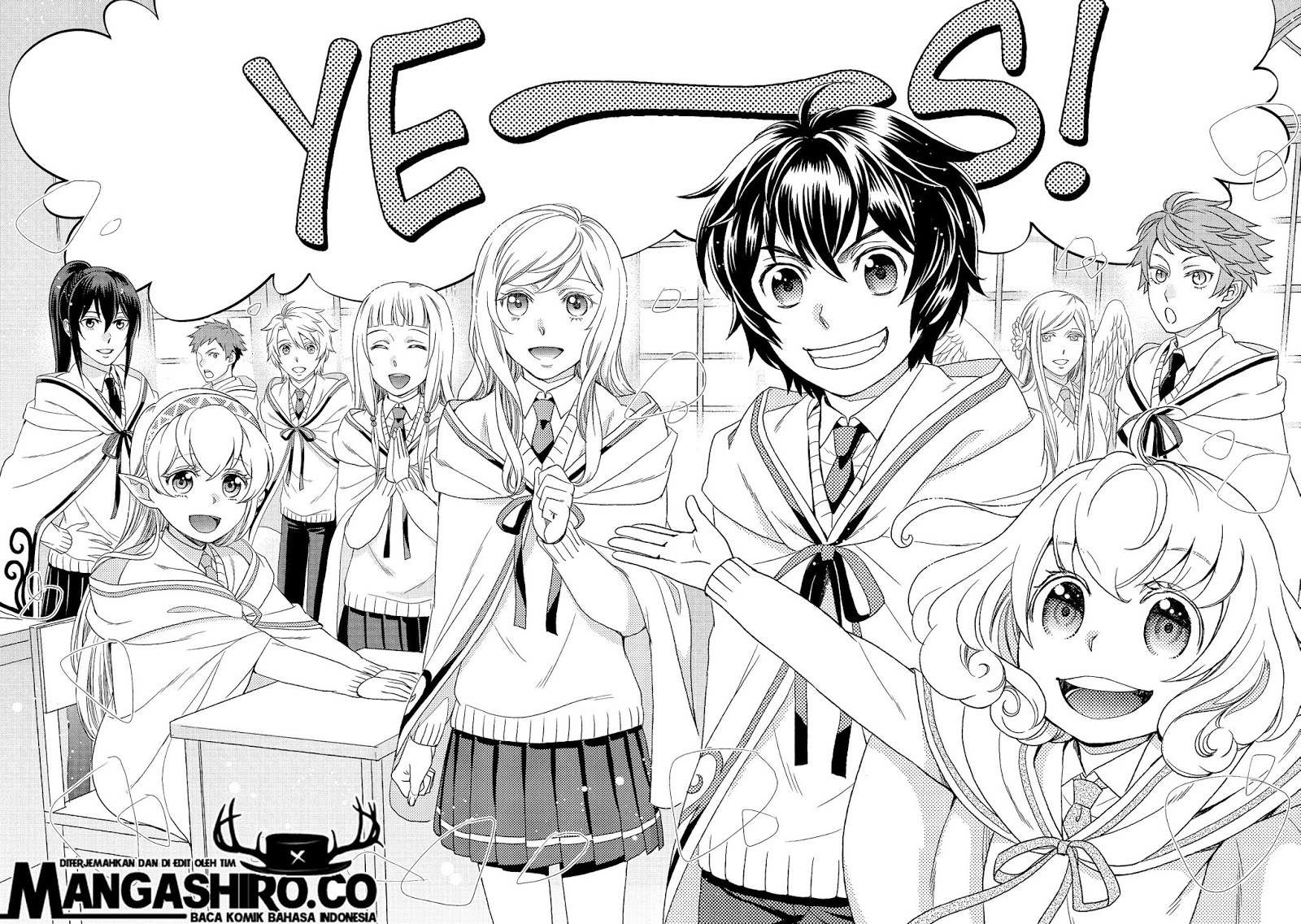 Monogatari no Naka no Hito Bab 16 halaman 4