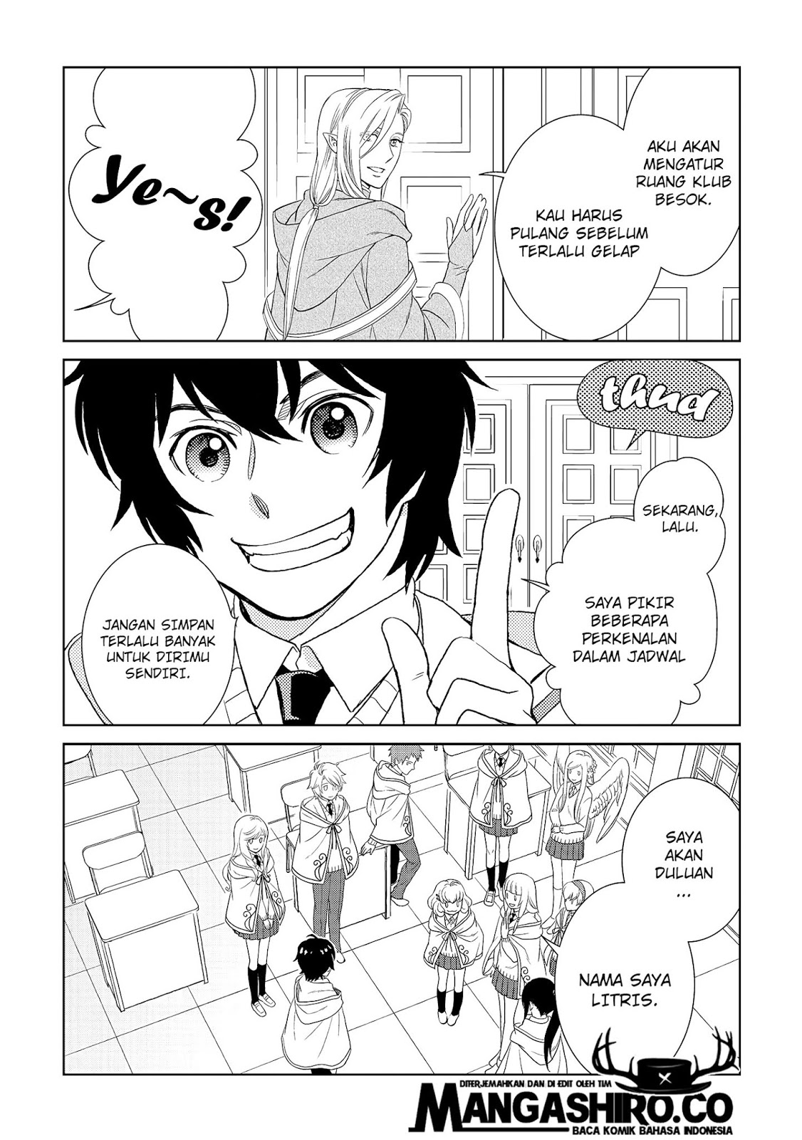Monogatari no Naka no Hito Bab 16 halaman 5