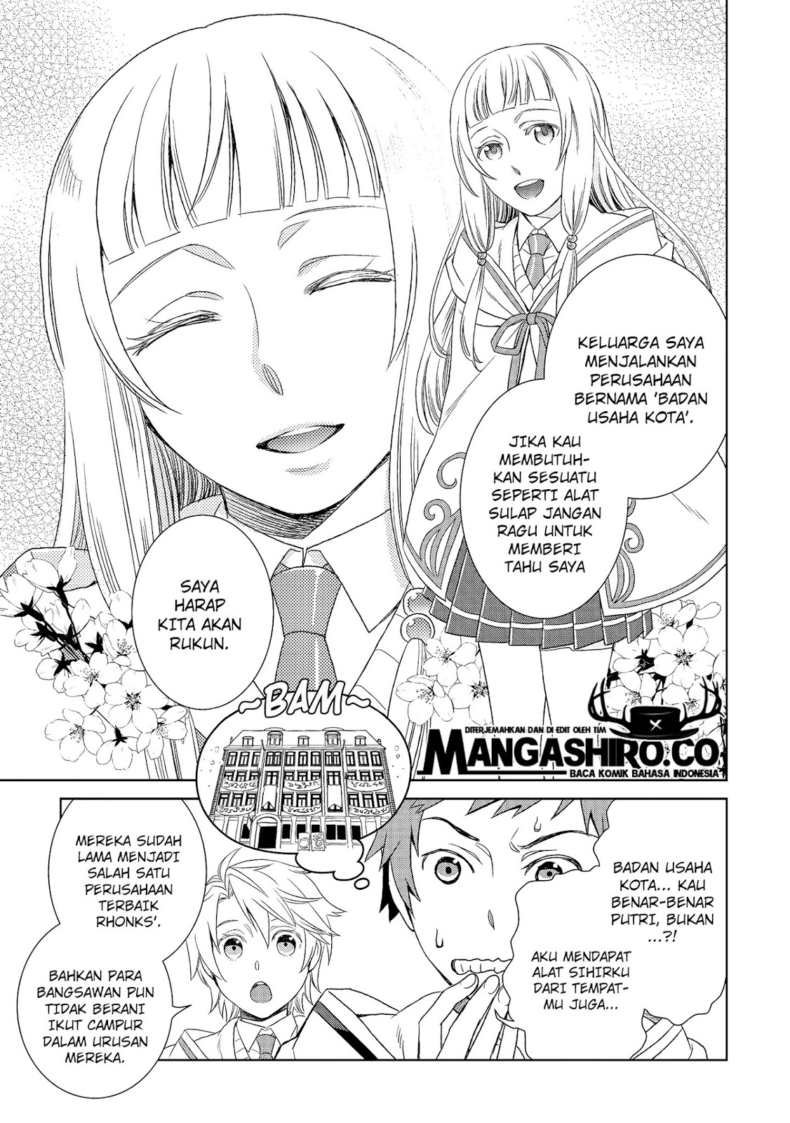 Monogatari no Naka no Hito Bab 16 halaman 6