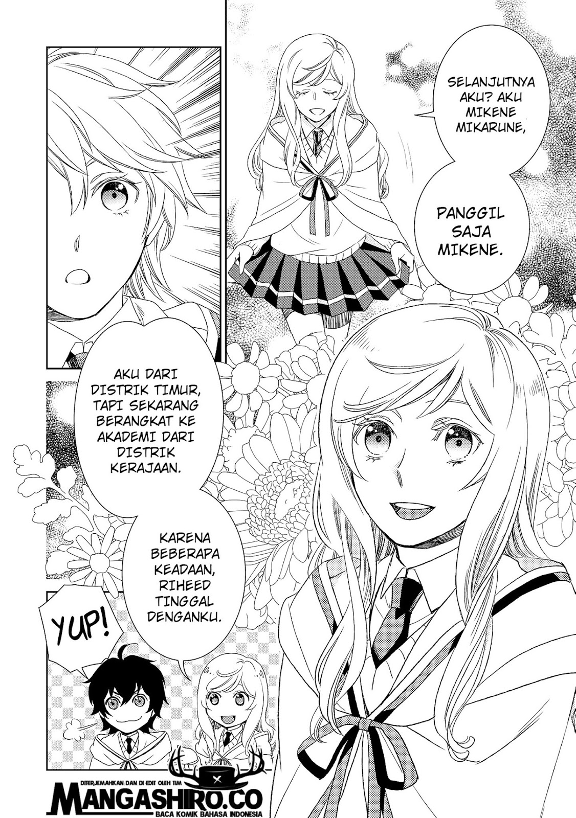 Monogatari no Naka no Hito Bab 16 halaman 7