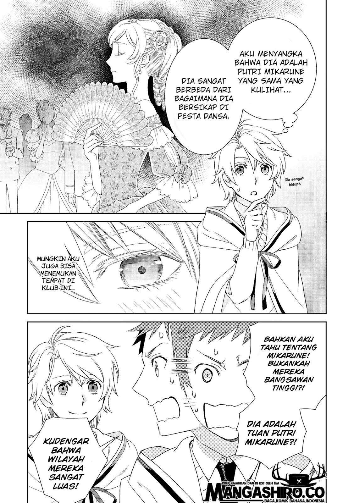 Monogatari no Naka no Hito Bab 16 halaman 8