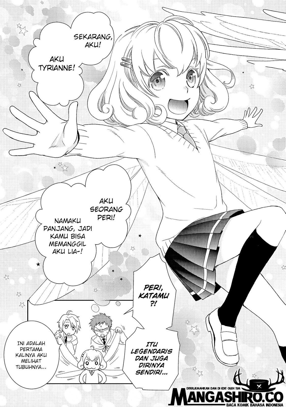 Monogatari no Naka no Hito Bab 16 halaman 9