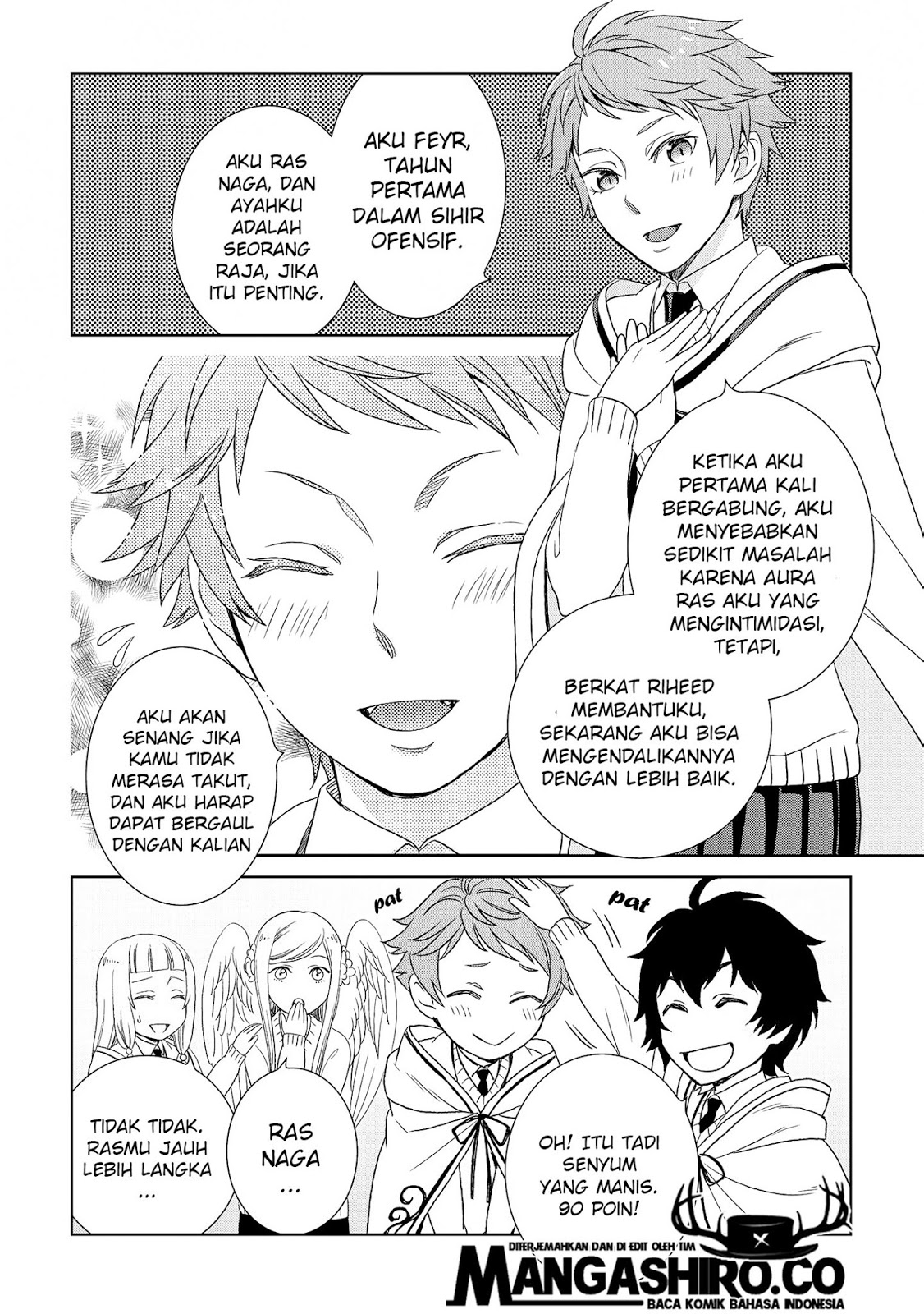 Monogatari no Naka no Hito Bab 16 halaman 10