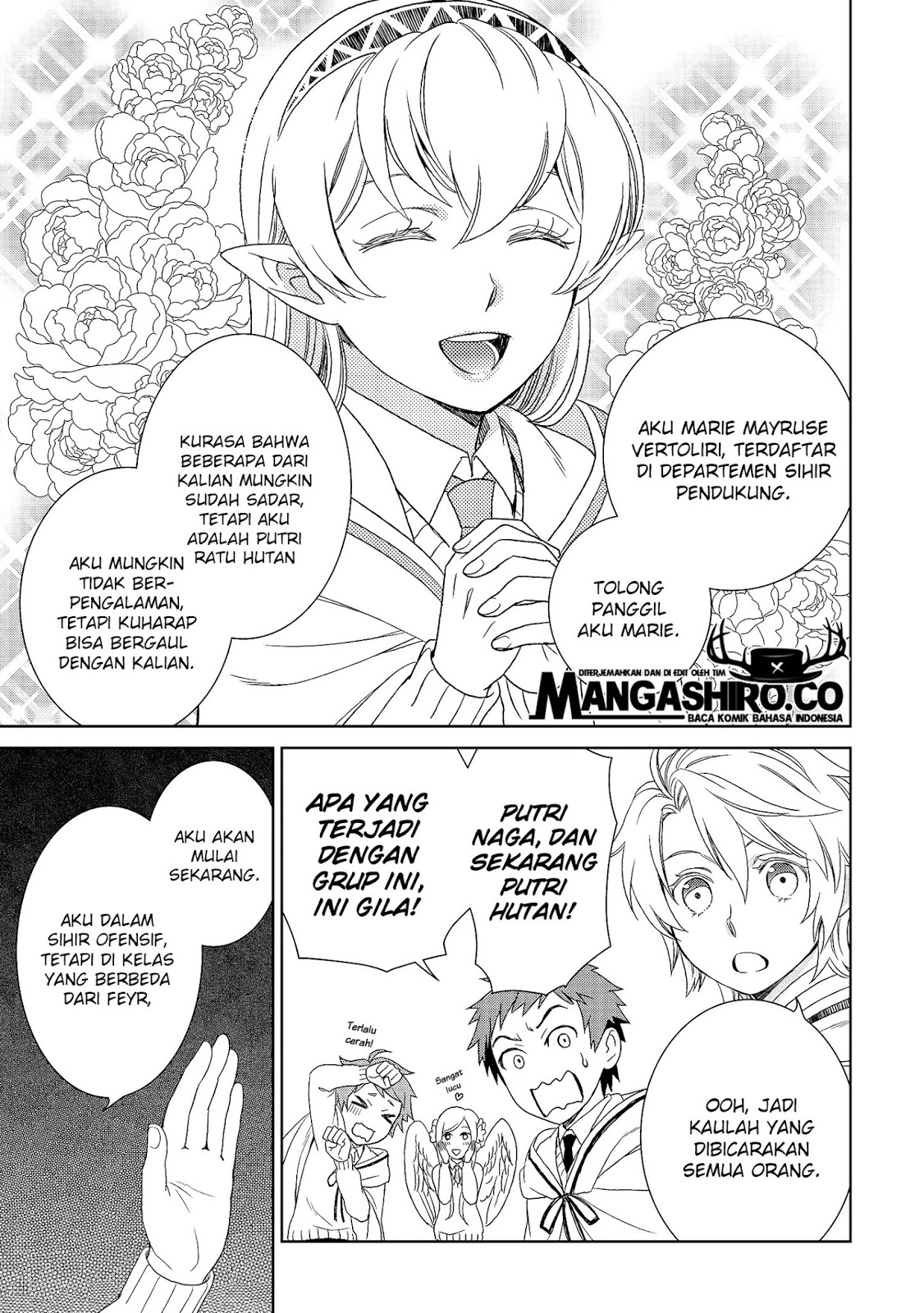Monogatari no Naka no Hito Bab 16 halaman 11