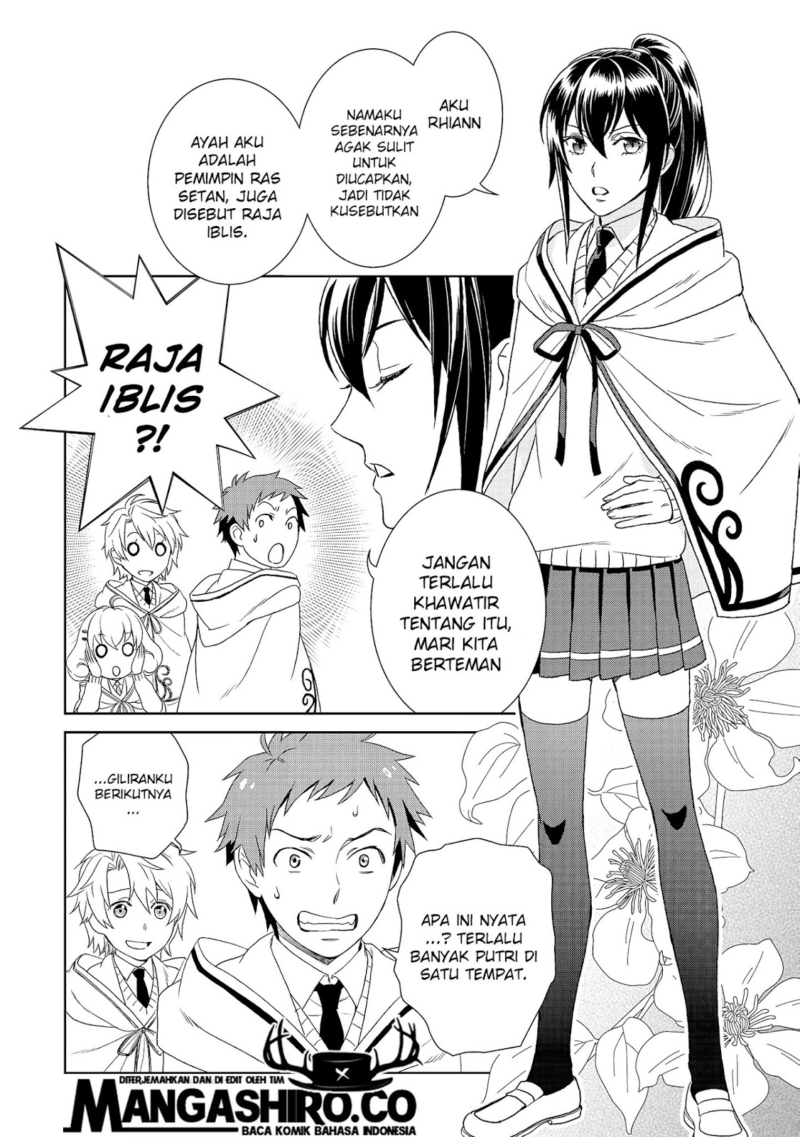 Monogatari no Naka no Hito Bab 16 halaman 12