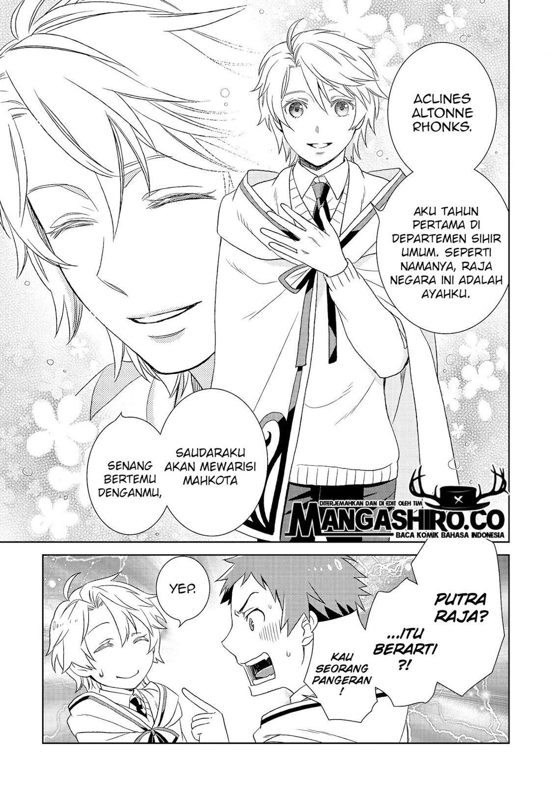 Monogatari no Naka no Hito Bab 16 halaman 13