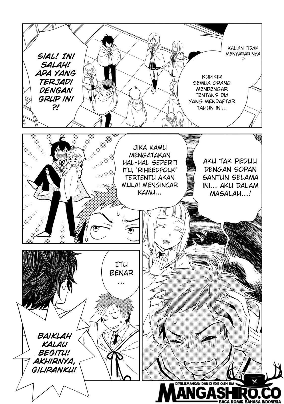 Monogatari no Naka no Hito Bab 16 halaman 14