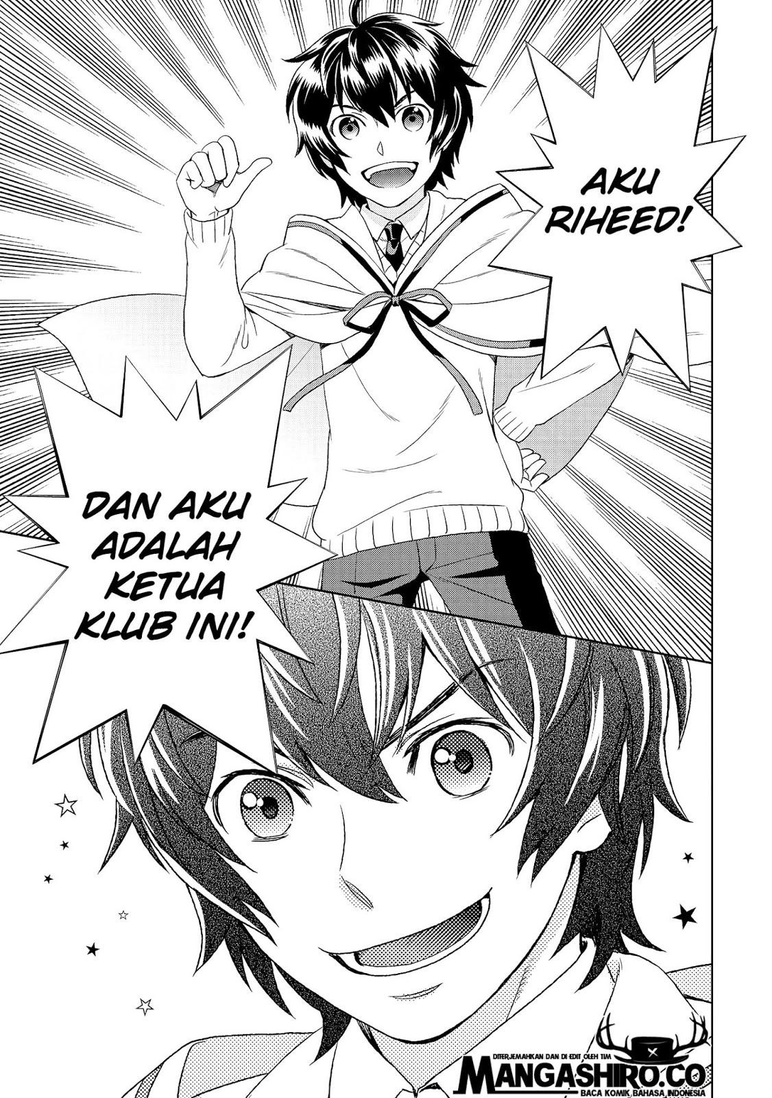 Monogatari no Naka no Hito Bab 16 halaman 15