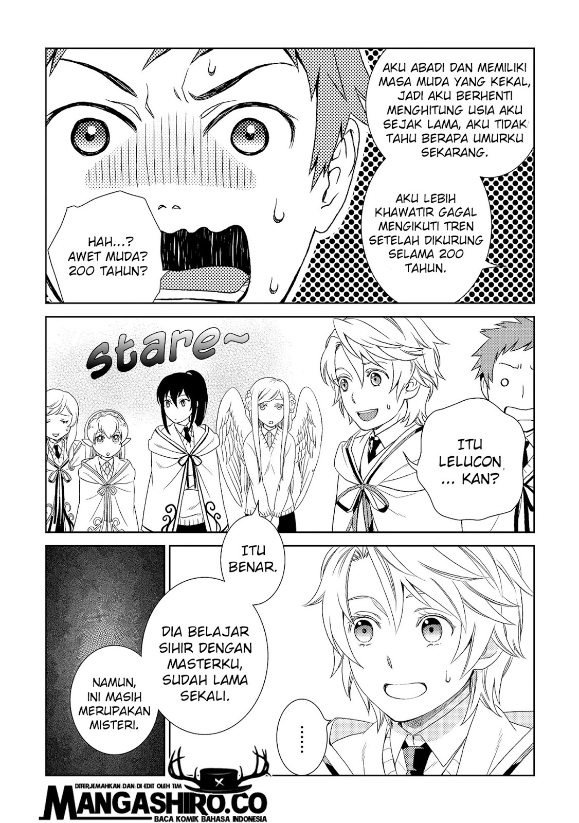 Monogatari no Naka no Hito Bab 16 halaman 16