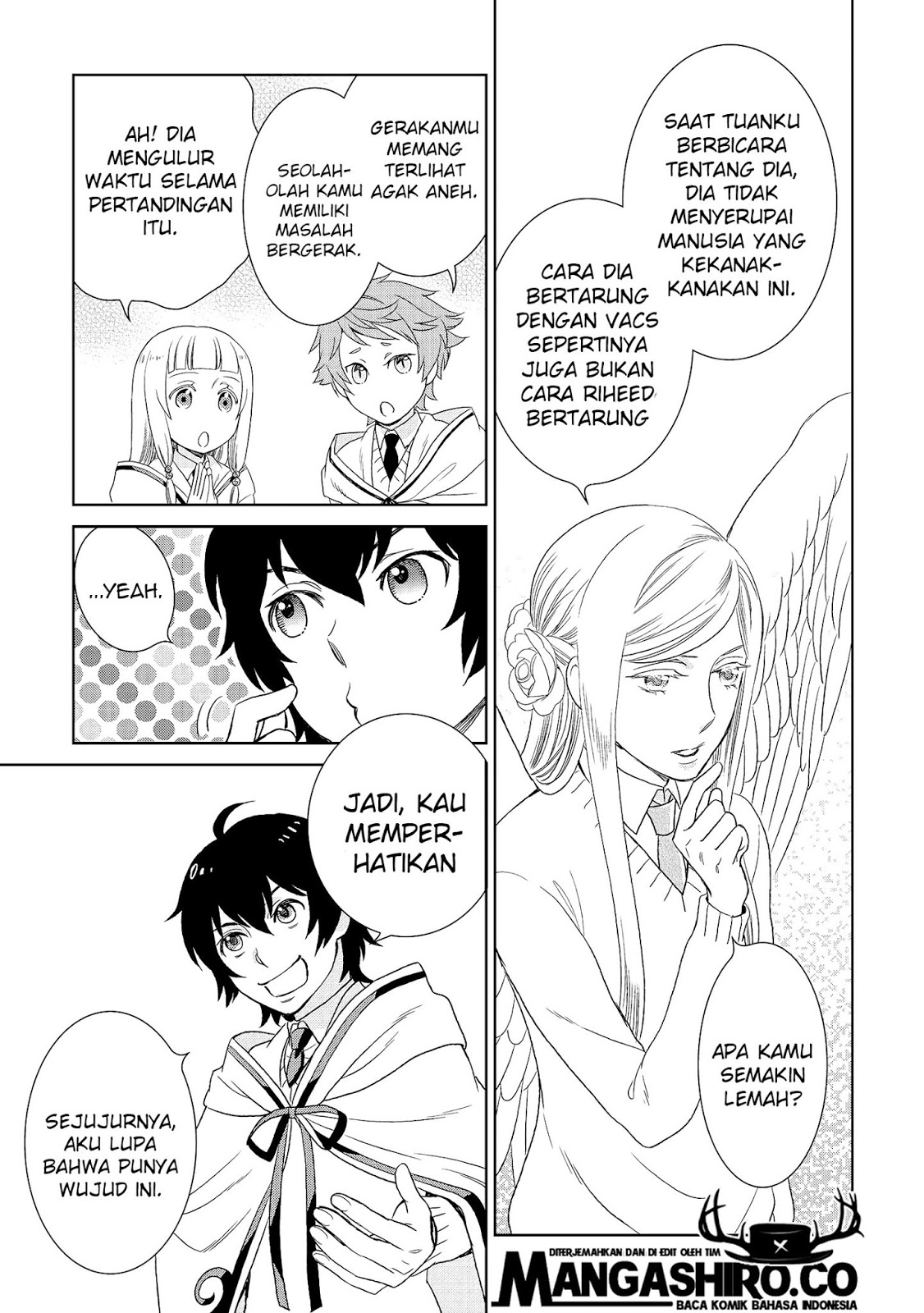 Monogatari no Naka no Hito Bab 16 halaman 17