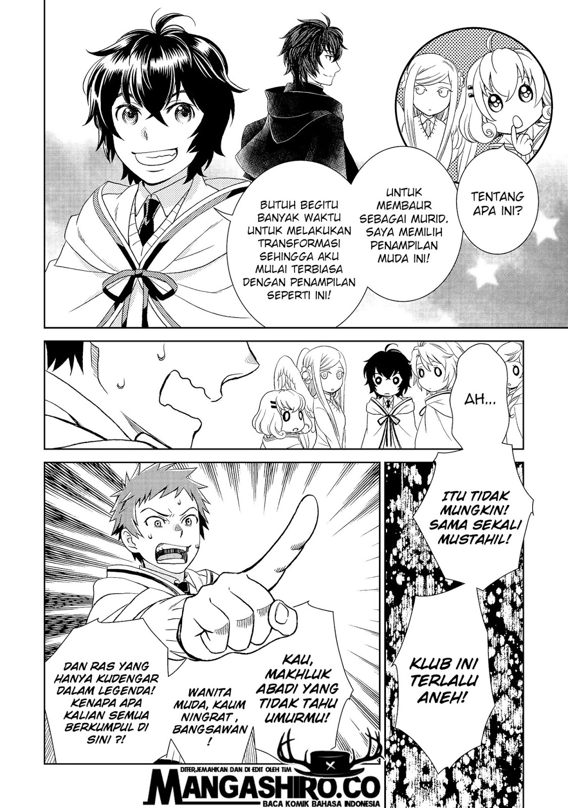 Monogatari no Naka no Hito Bab 16 halaman 18