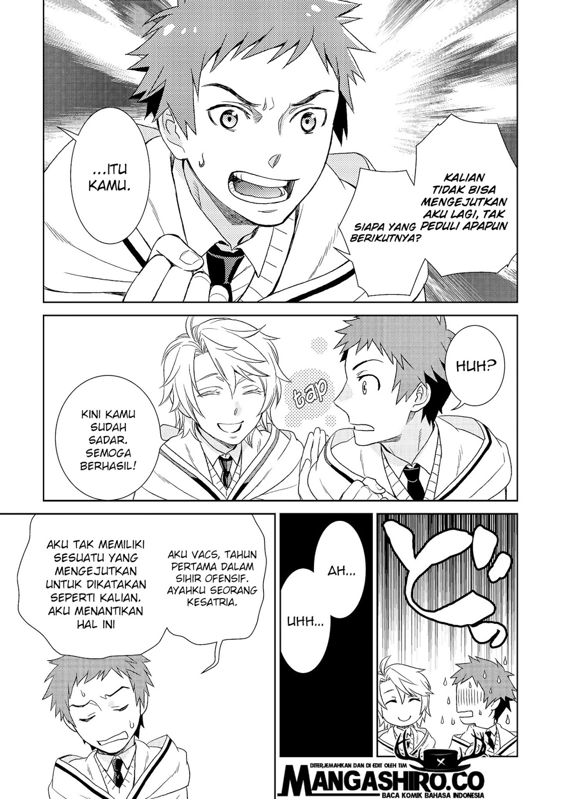 Monogatari no Naka no Hito Bab 16 halaman 19