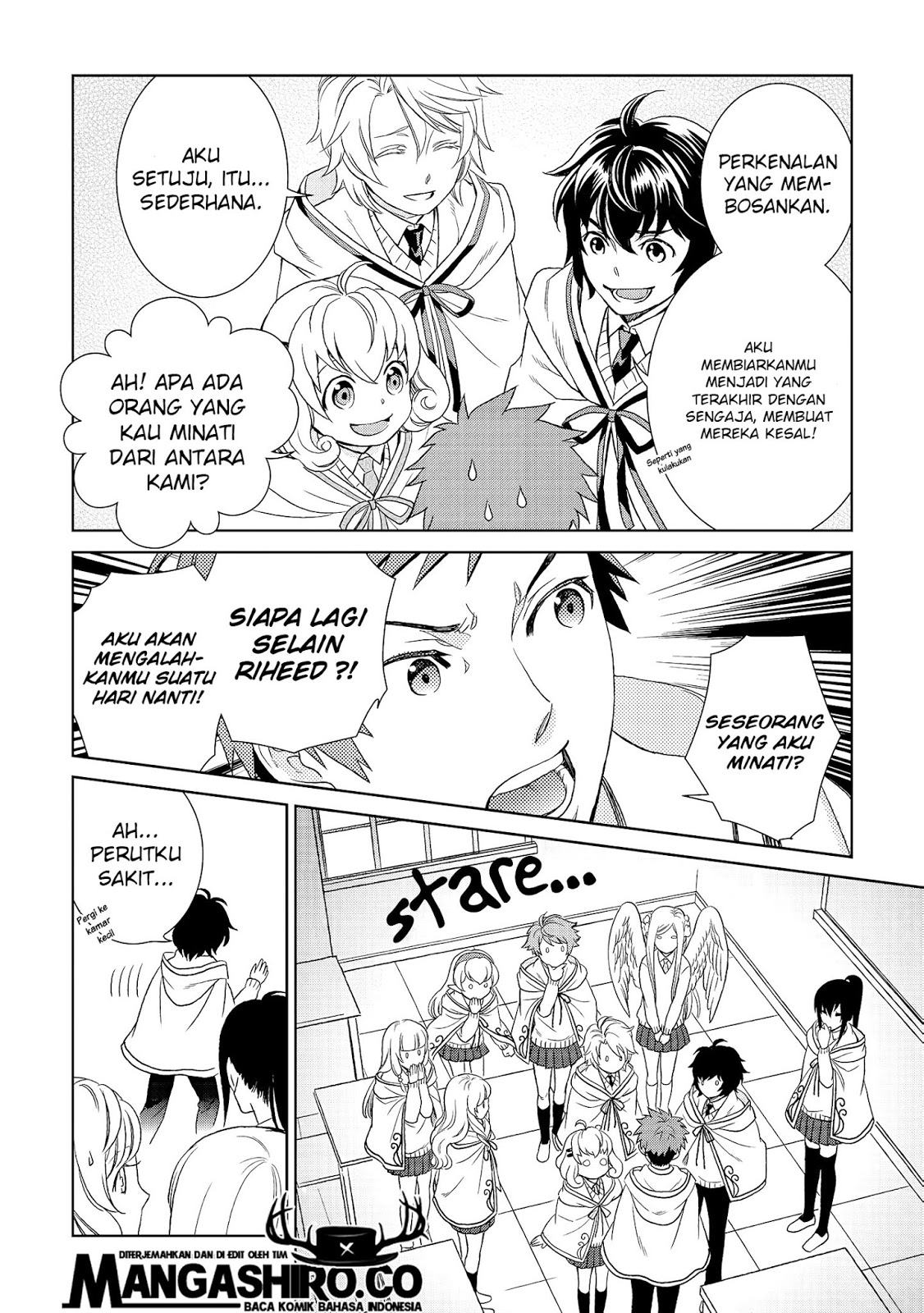 Monogatari no Naka no Hito Bab 16 halaman 20
