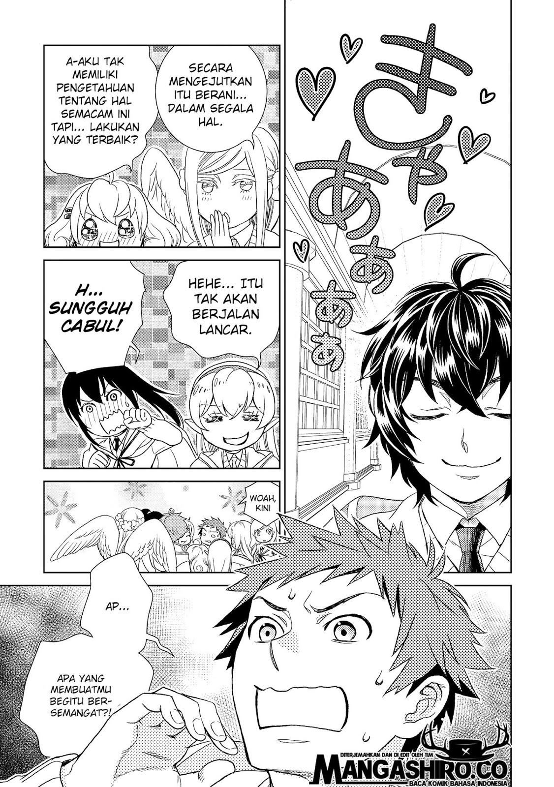 Monogatari no Naka no Hito Bab 16 halaman 21
