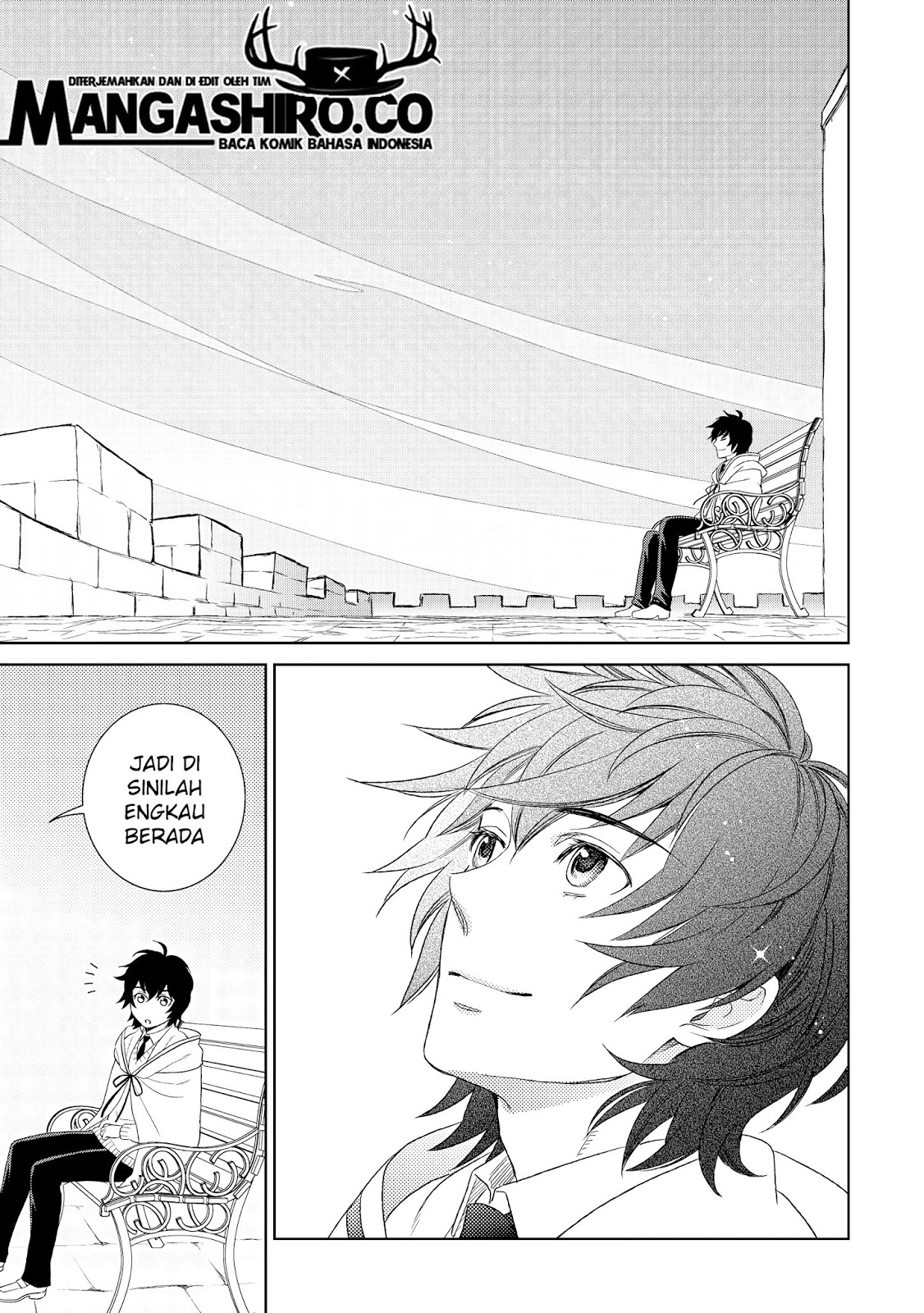 Monogatari no Naka no Hito Bab 16 halaman 23