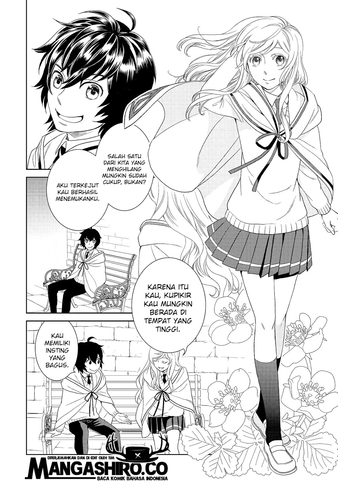 Monogatari no Naka no Hito Bab 16 halaman 24