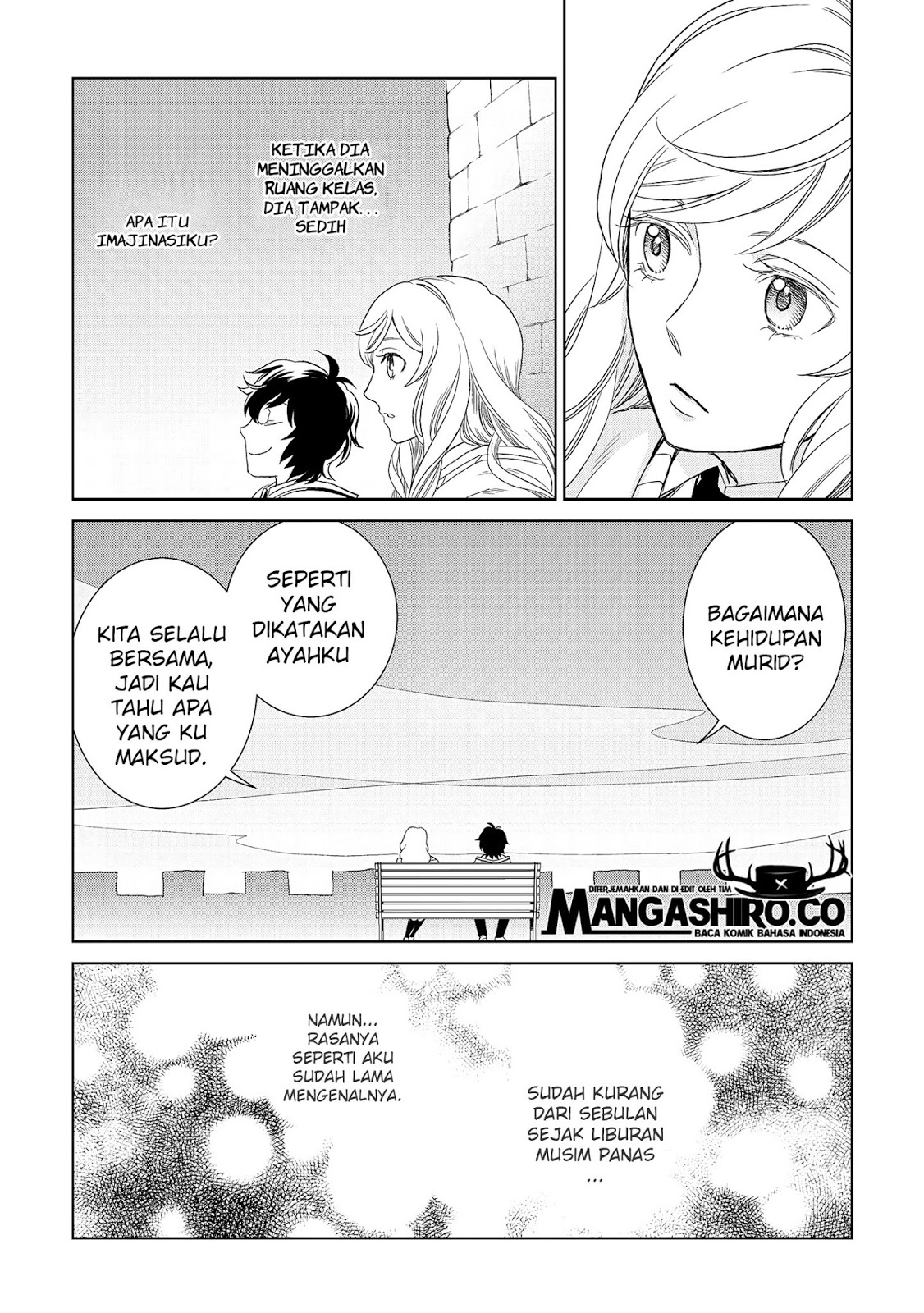 Monogatari no Naka no Hito Bab 16 halaman 25