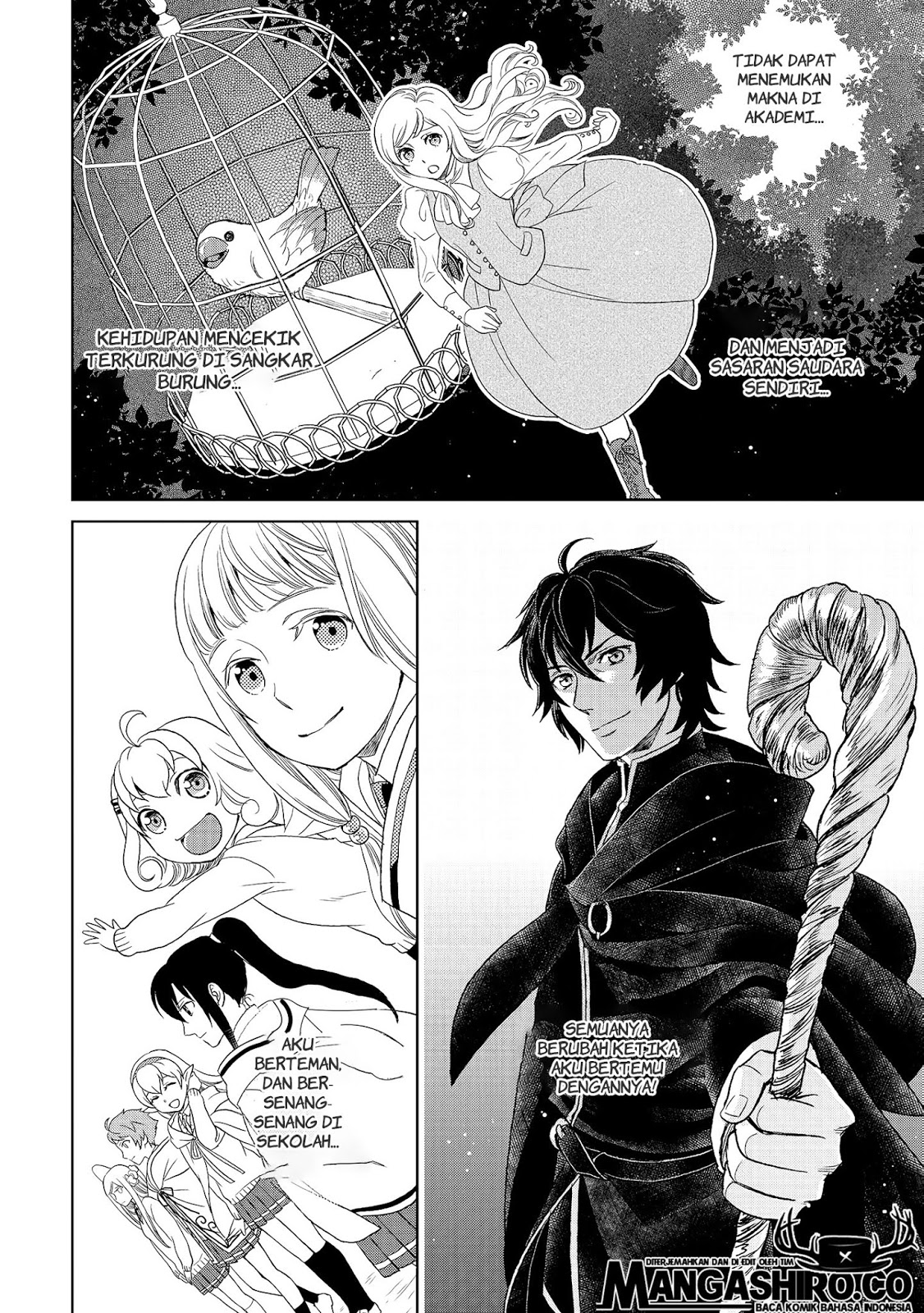 Monogatari no Naka no Hito Bab 16 halaman 26
