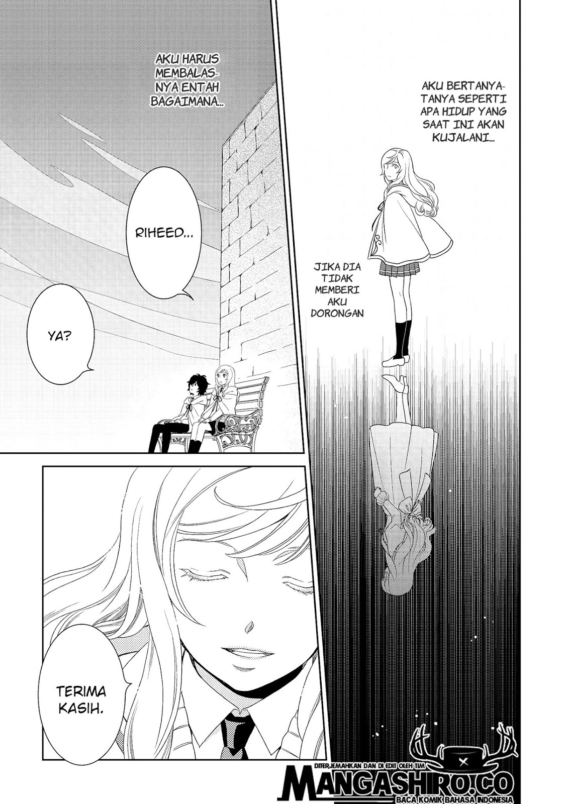 Monogatari no Naka no Hito Bab 16 halaman 27