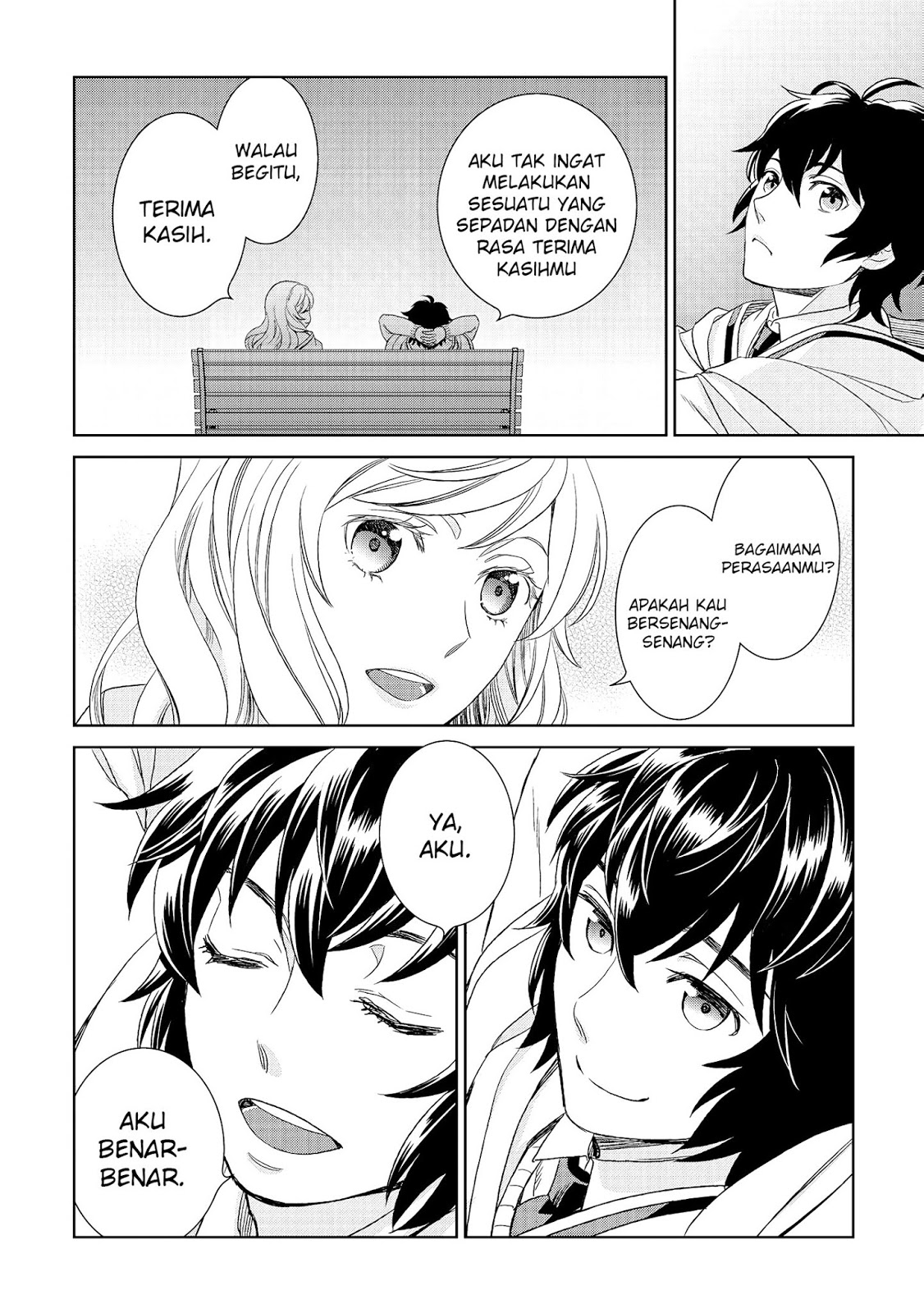 Monogatari no Naka no Hito Bab 16 halaman 28