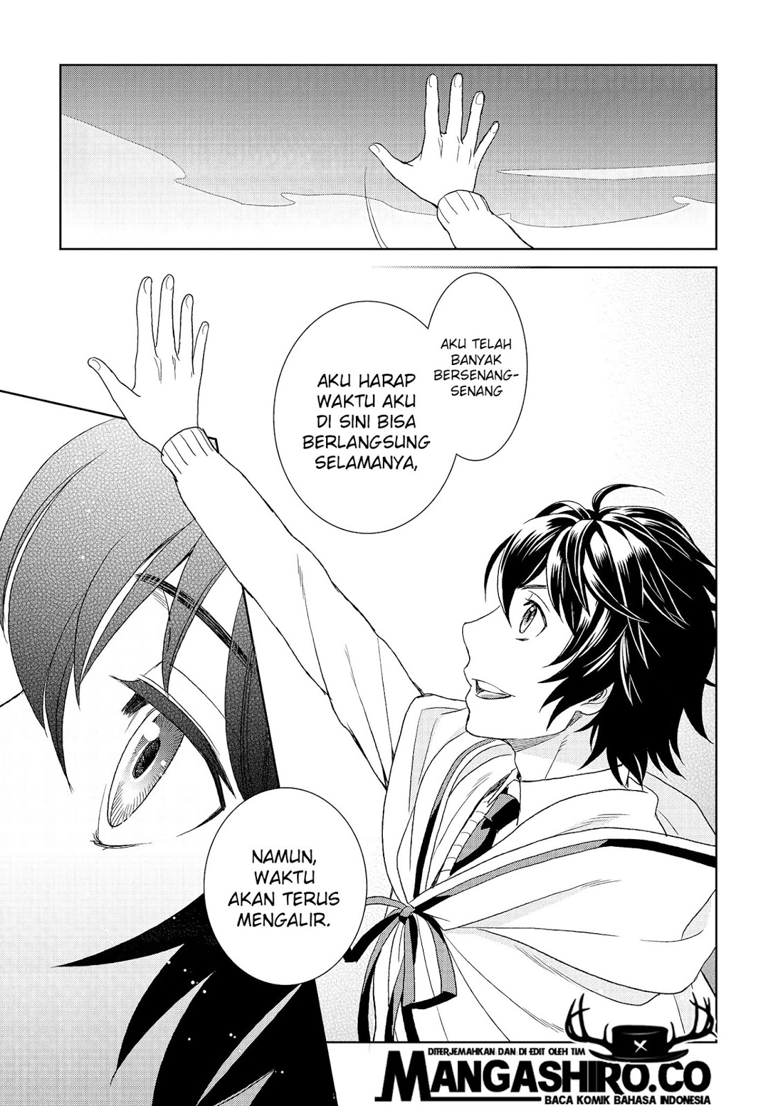 Monogatari no Naka no Hito Bab 16 halaman 29