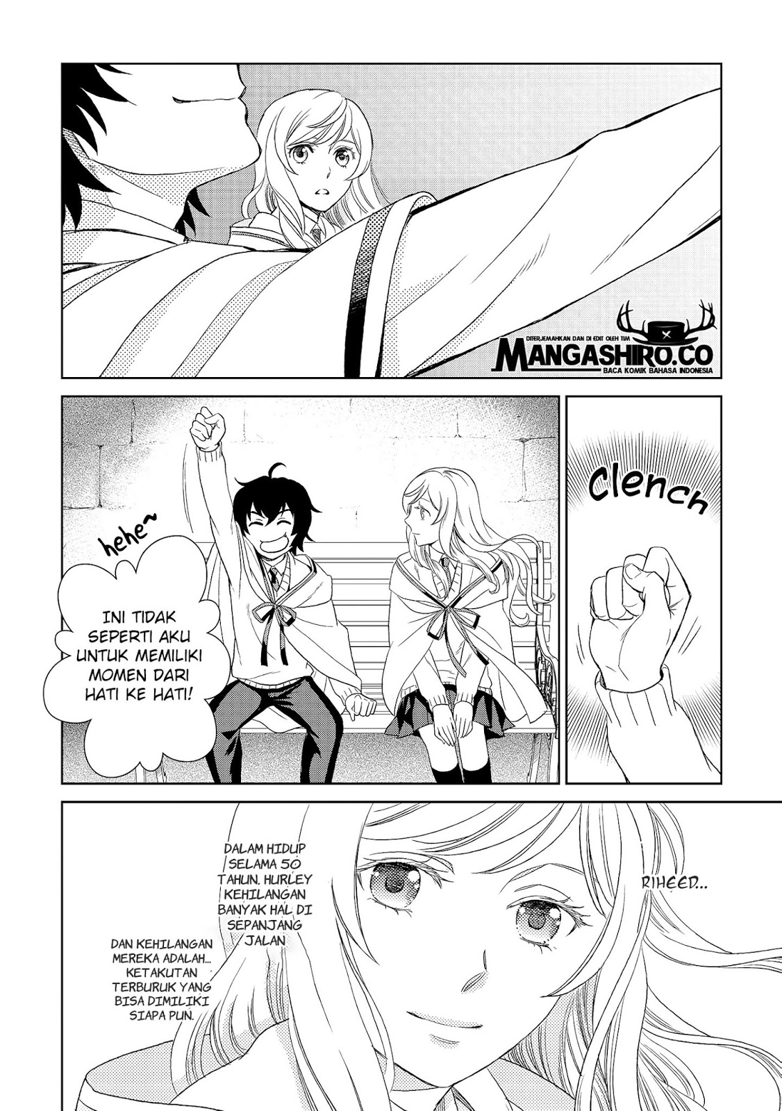 Monogatari no Naka no Hito Bab 16 halaman 30