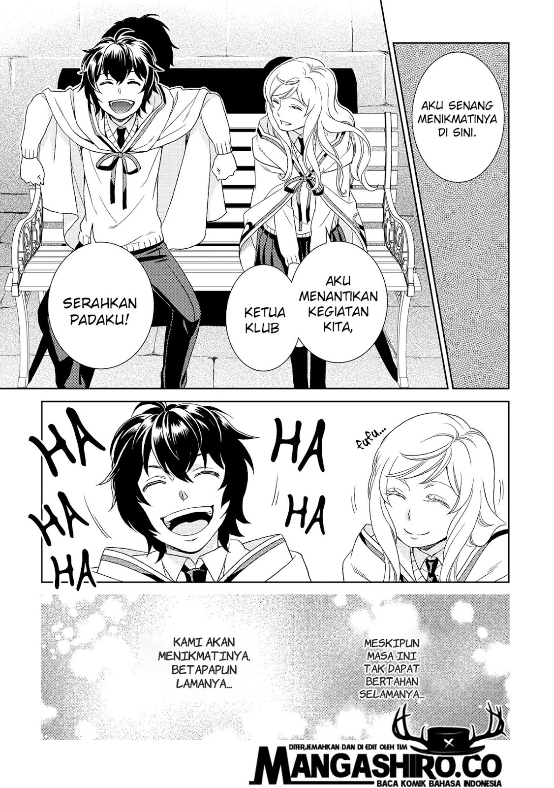 Monogatari no Naka no Hito Bab 16 halaman 31