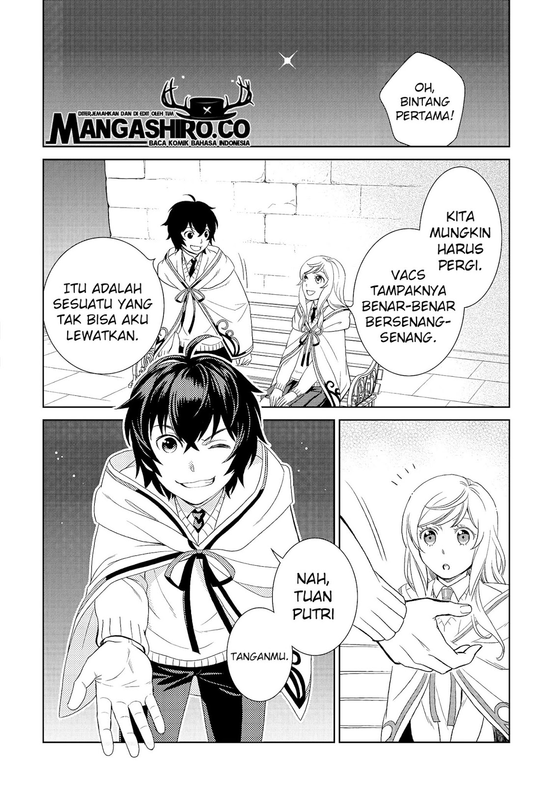 Monogatari no Naka no Hito Bab 16 halaman 32
