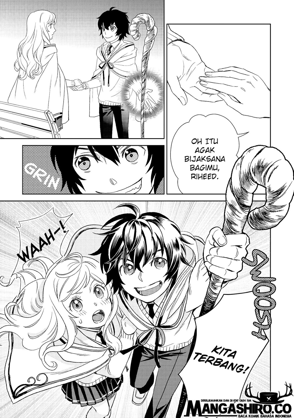 Monogatari no Naka no Hito Bab 16 halaman 33