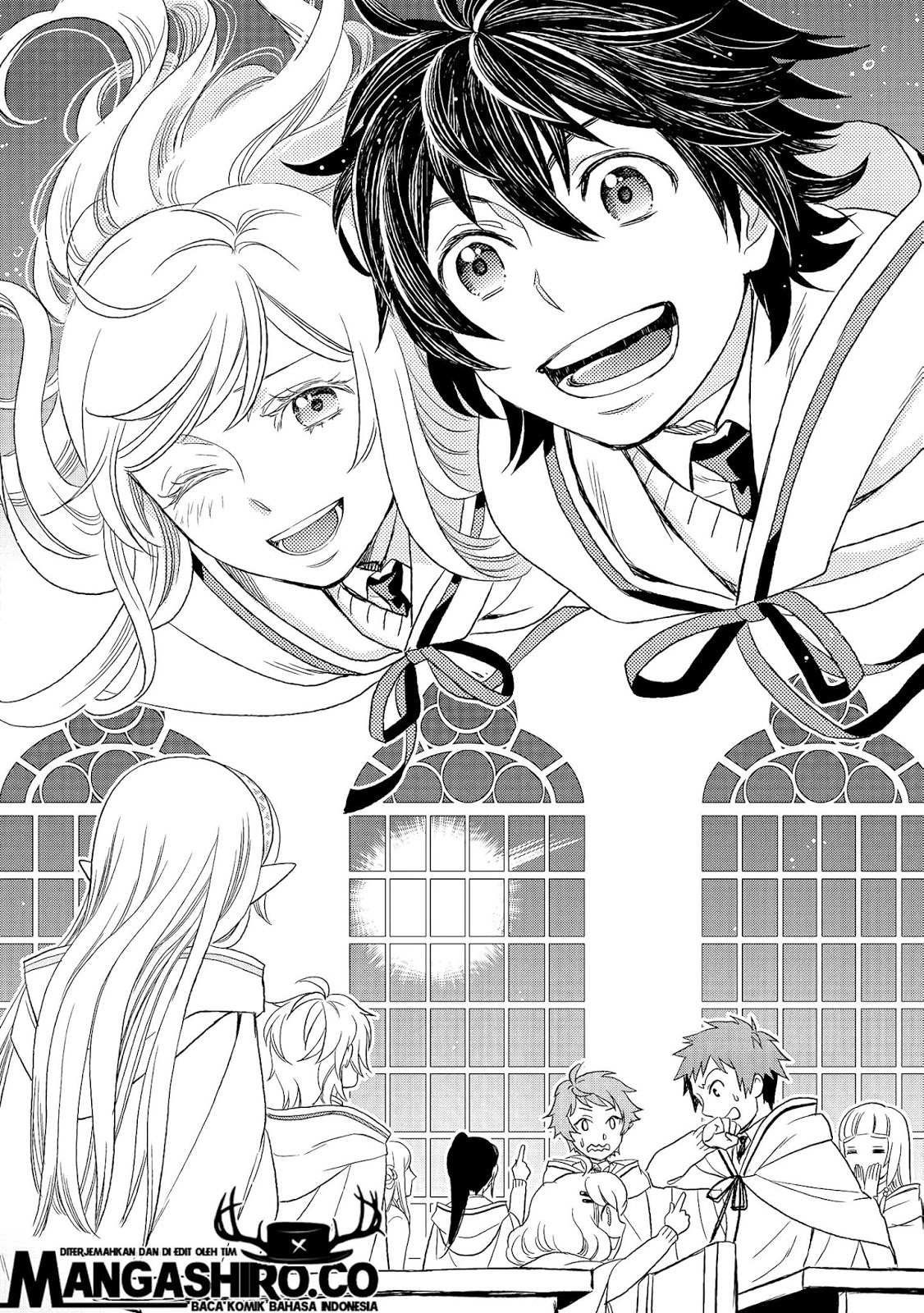 Monogatari no Naka no Hito Bab 16 halaman 34