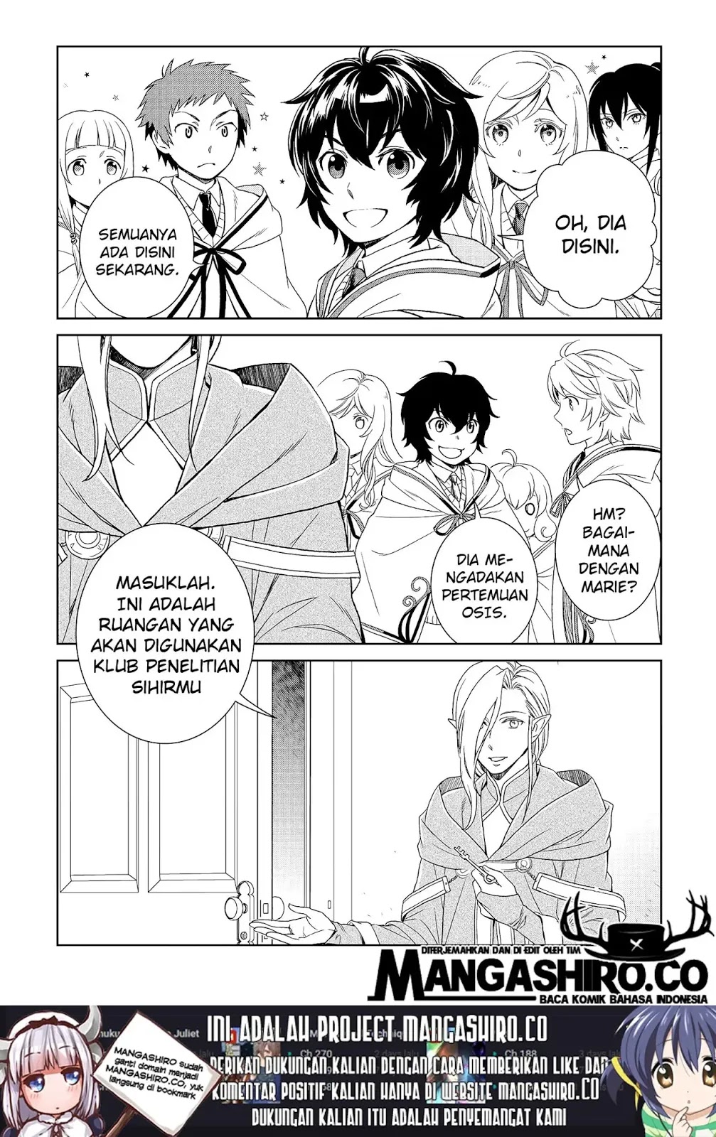Monogatari no Naka no Hito chapter 17 halaman 3