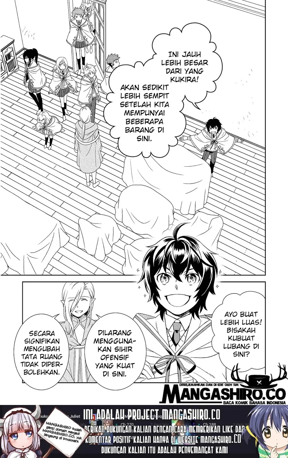 Monogatari no Naka no Hito chapter 17 halaman 5