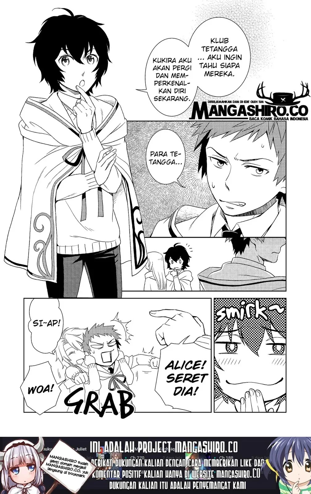 Monogatari no Naka no Hito chapter 17 halaman 7