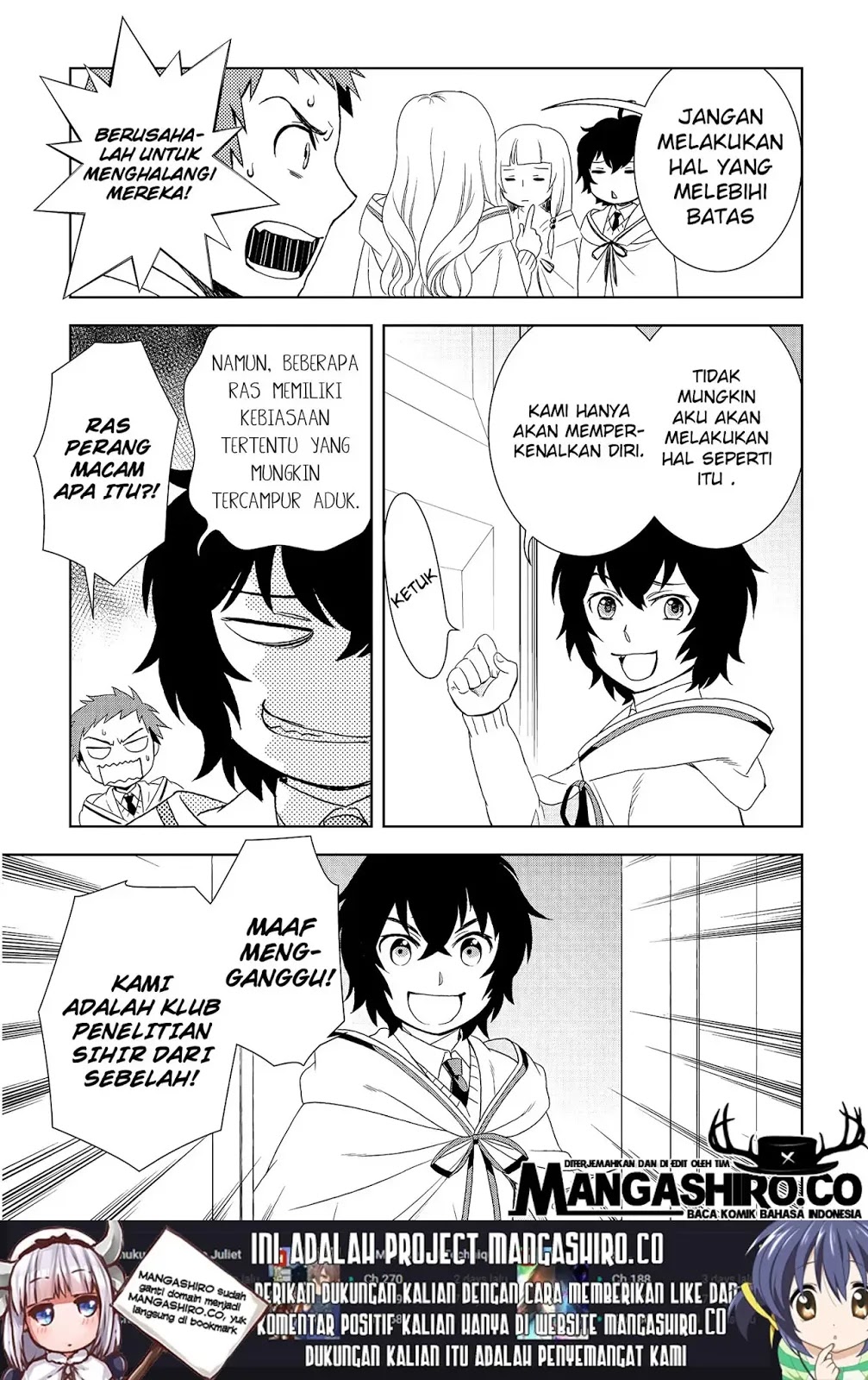 Monogatari no Naka no Hito chapter 17 halaman 9