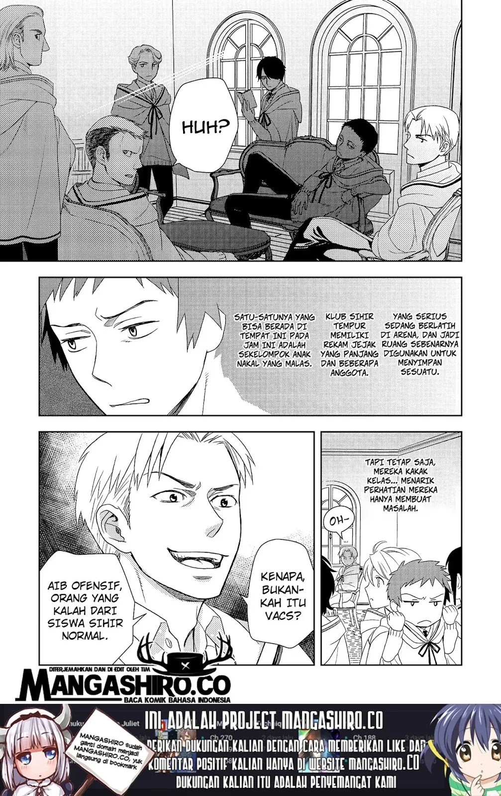 Monogatari no Naka no Hito chapter 17 halaman 10