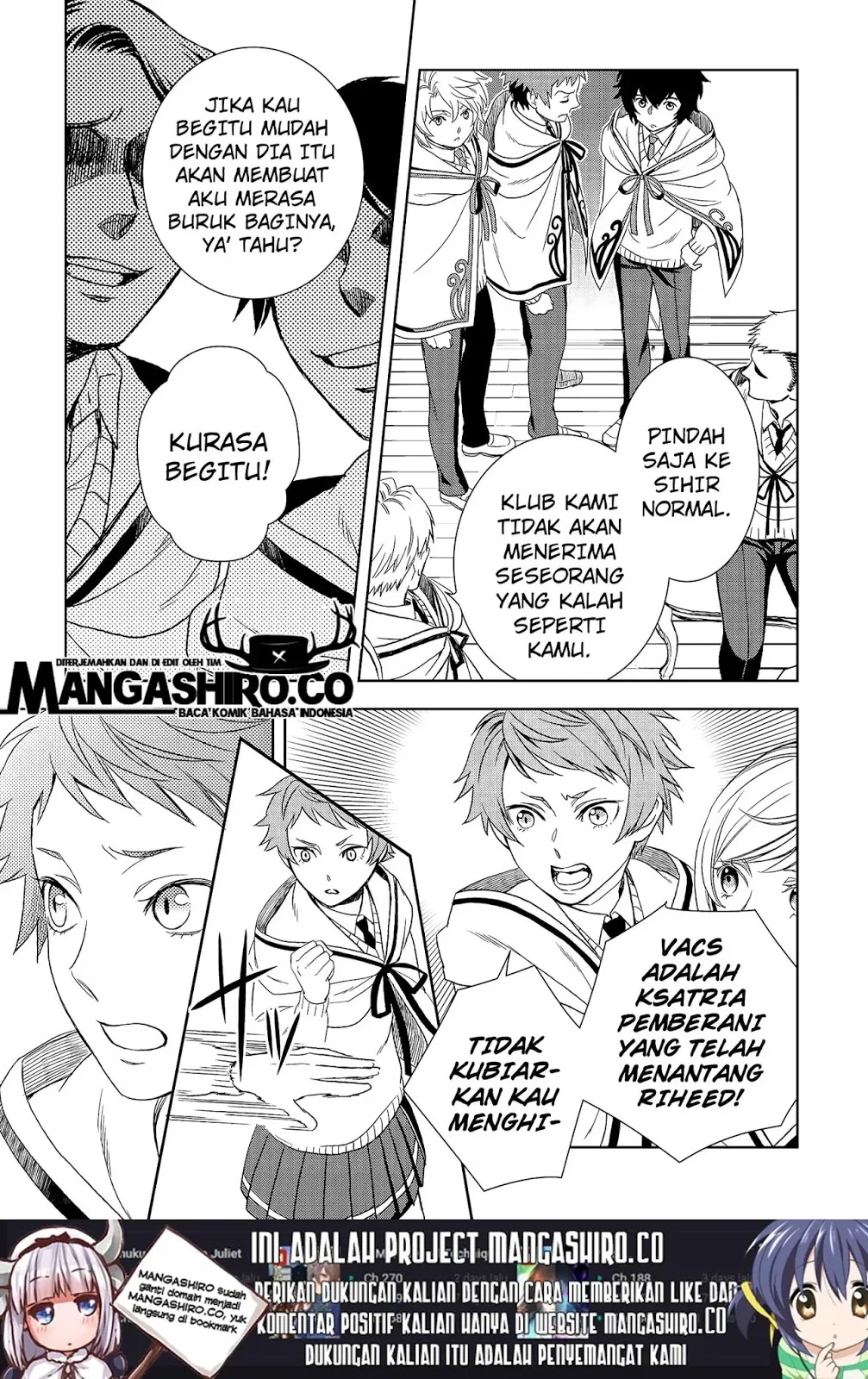 Monogatari no Naka no Hito chapter 17 halaman 11